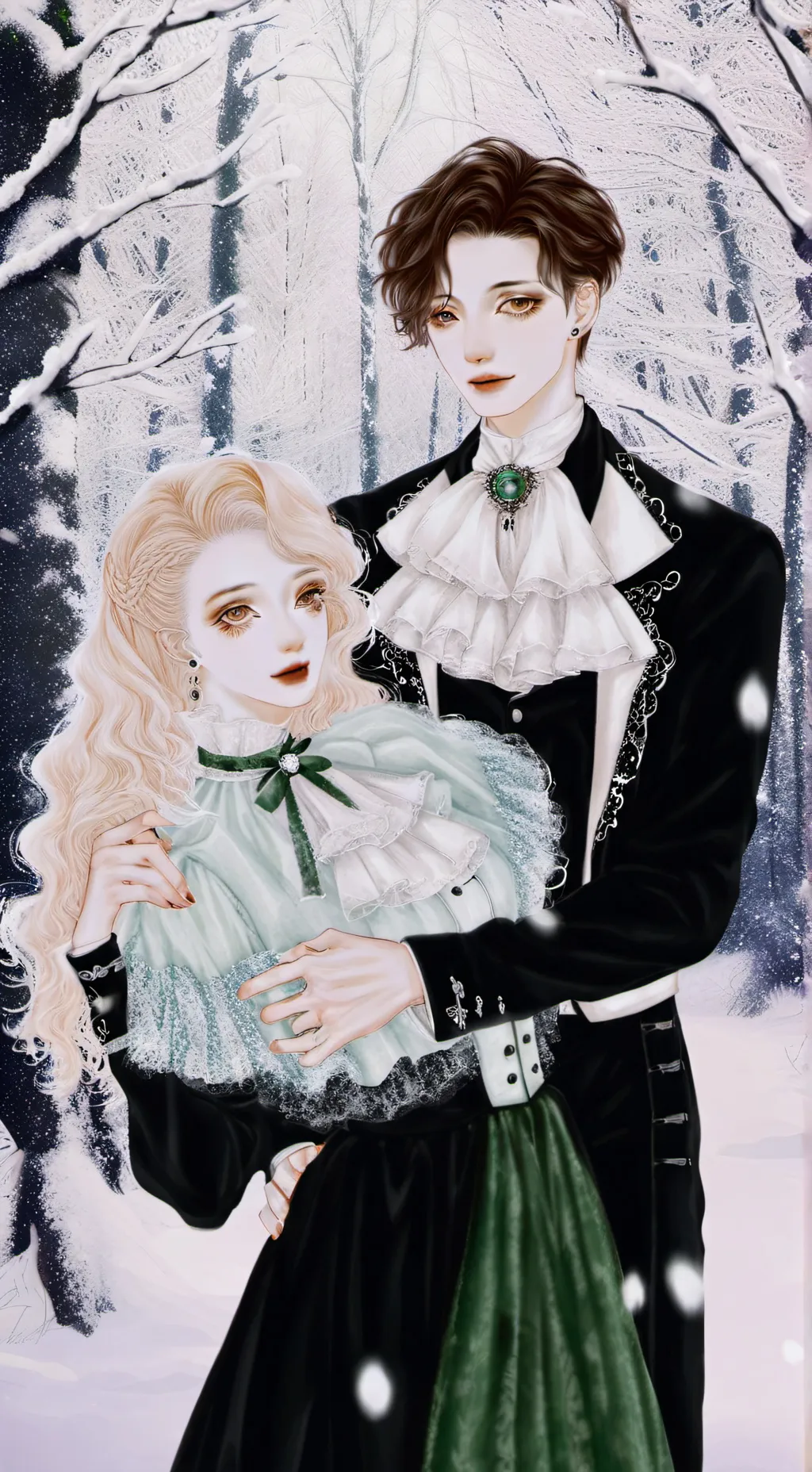 ai character: Cullens child background