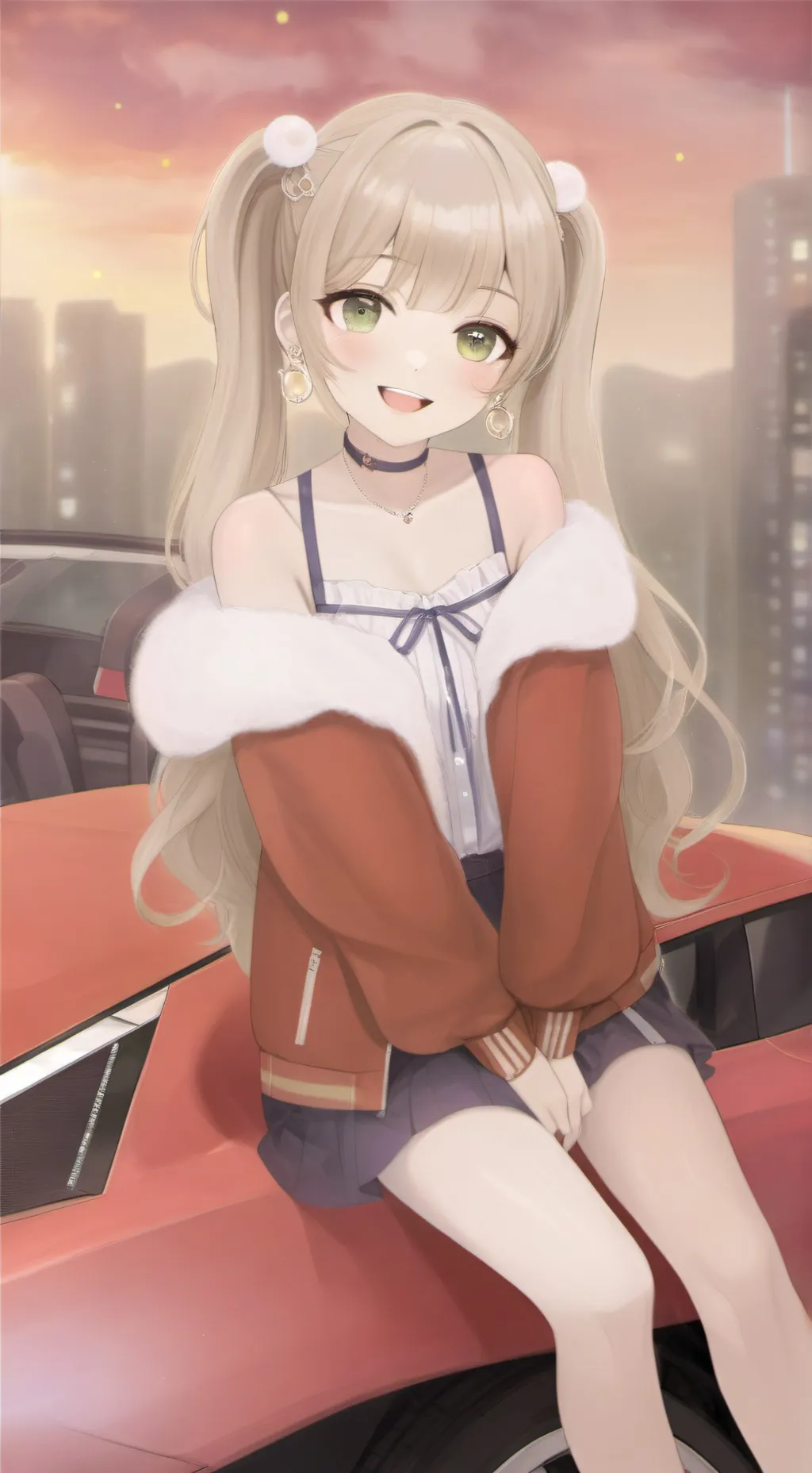 ai character: Brianna background