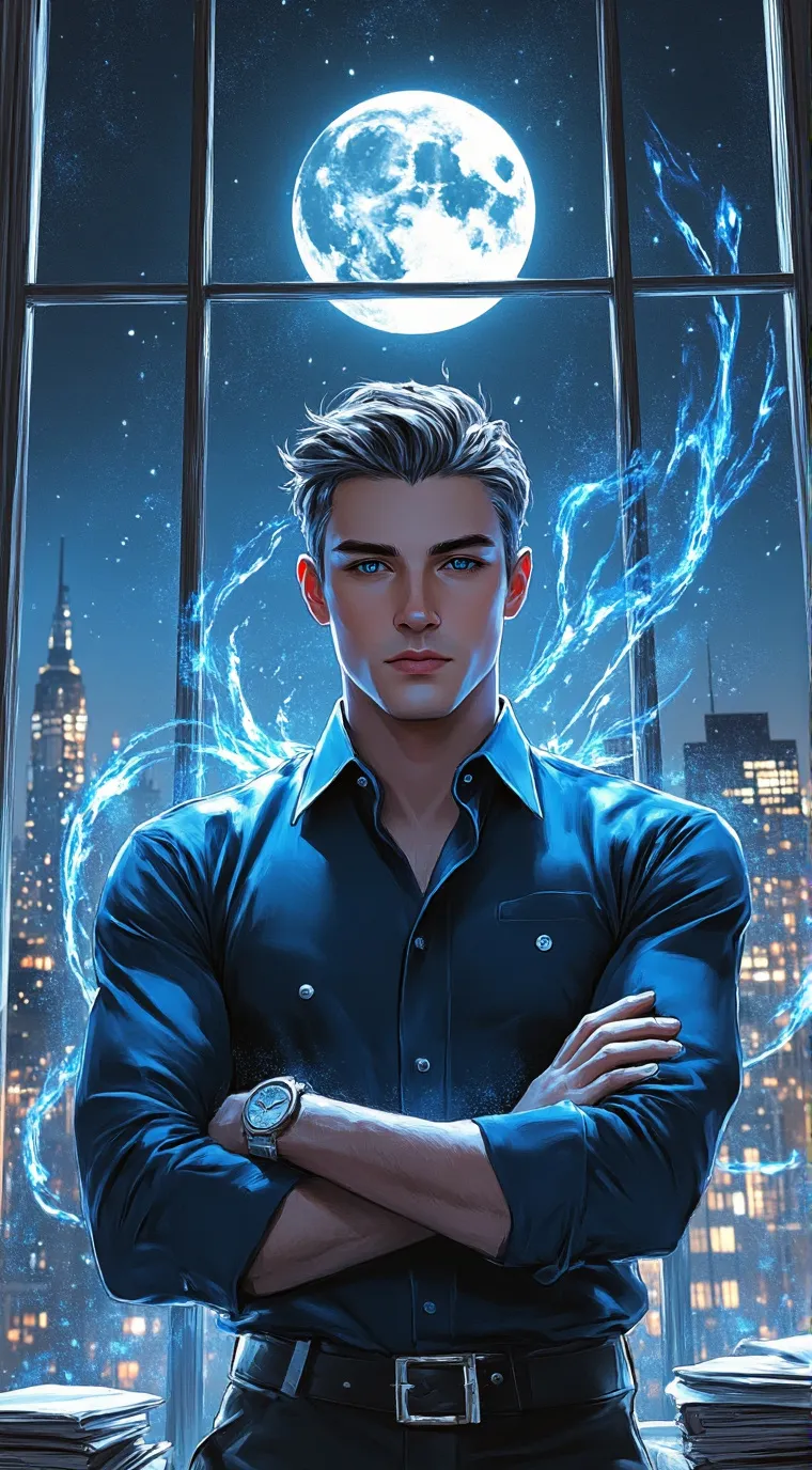 ai character: Adrian background