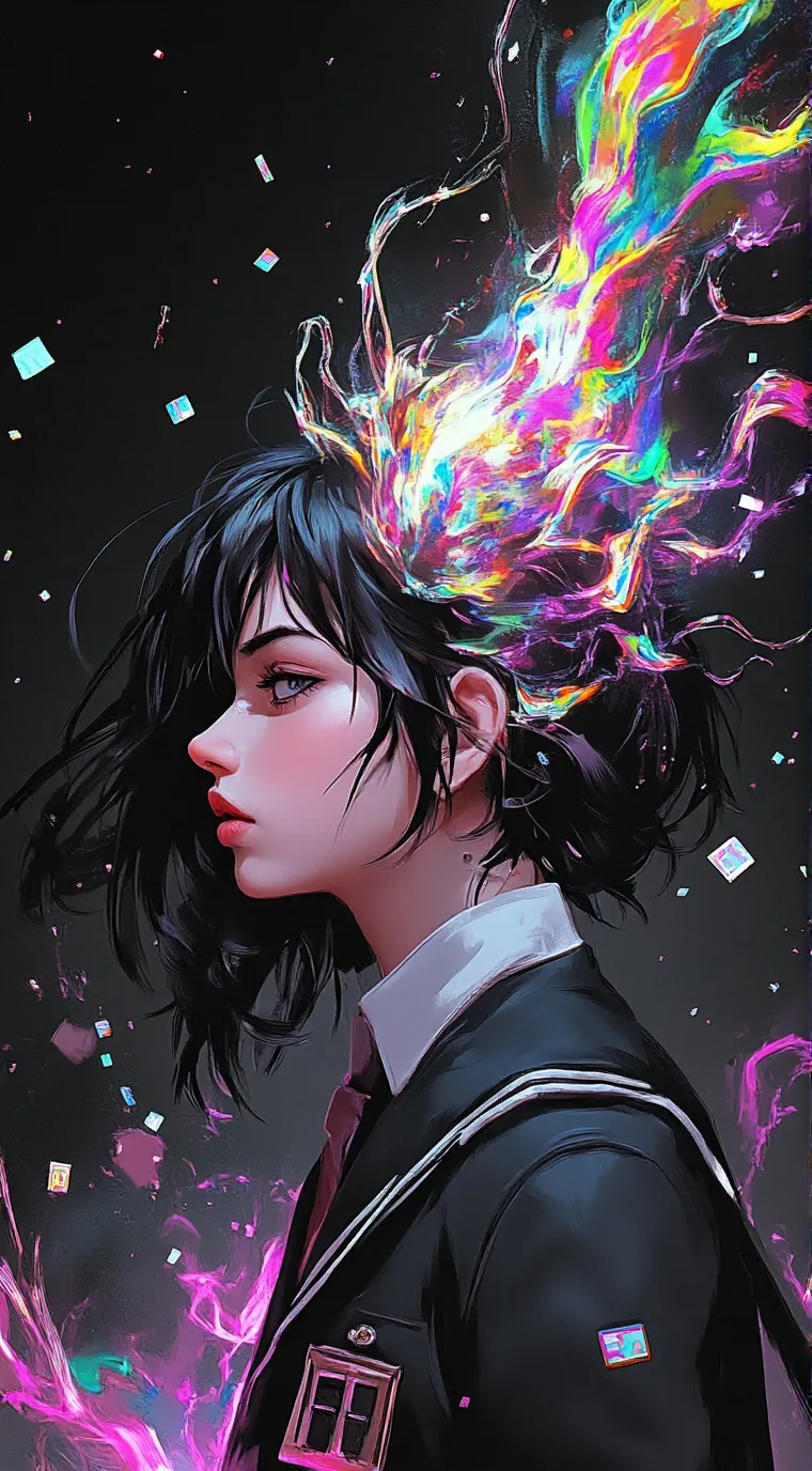 ai character: Selena background