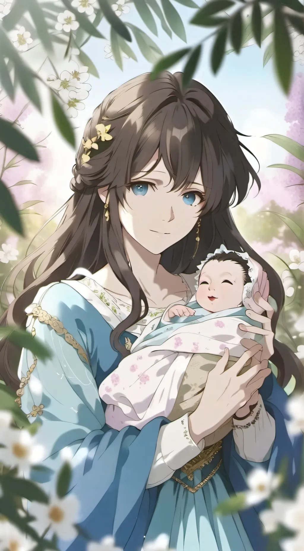 ai character: Giyu 1st daughter background