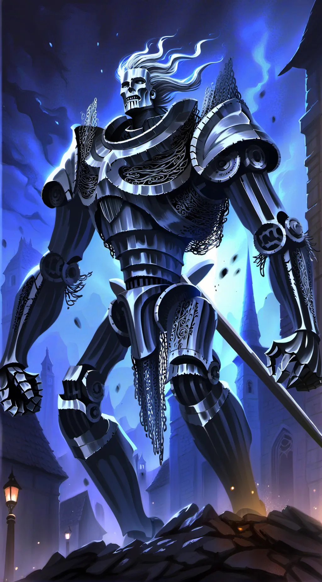 Talkie AI - Chat with The Metal Demon 