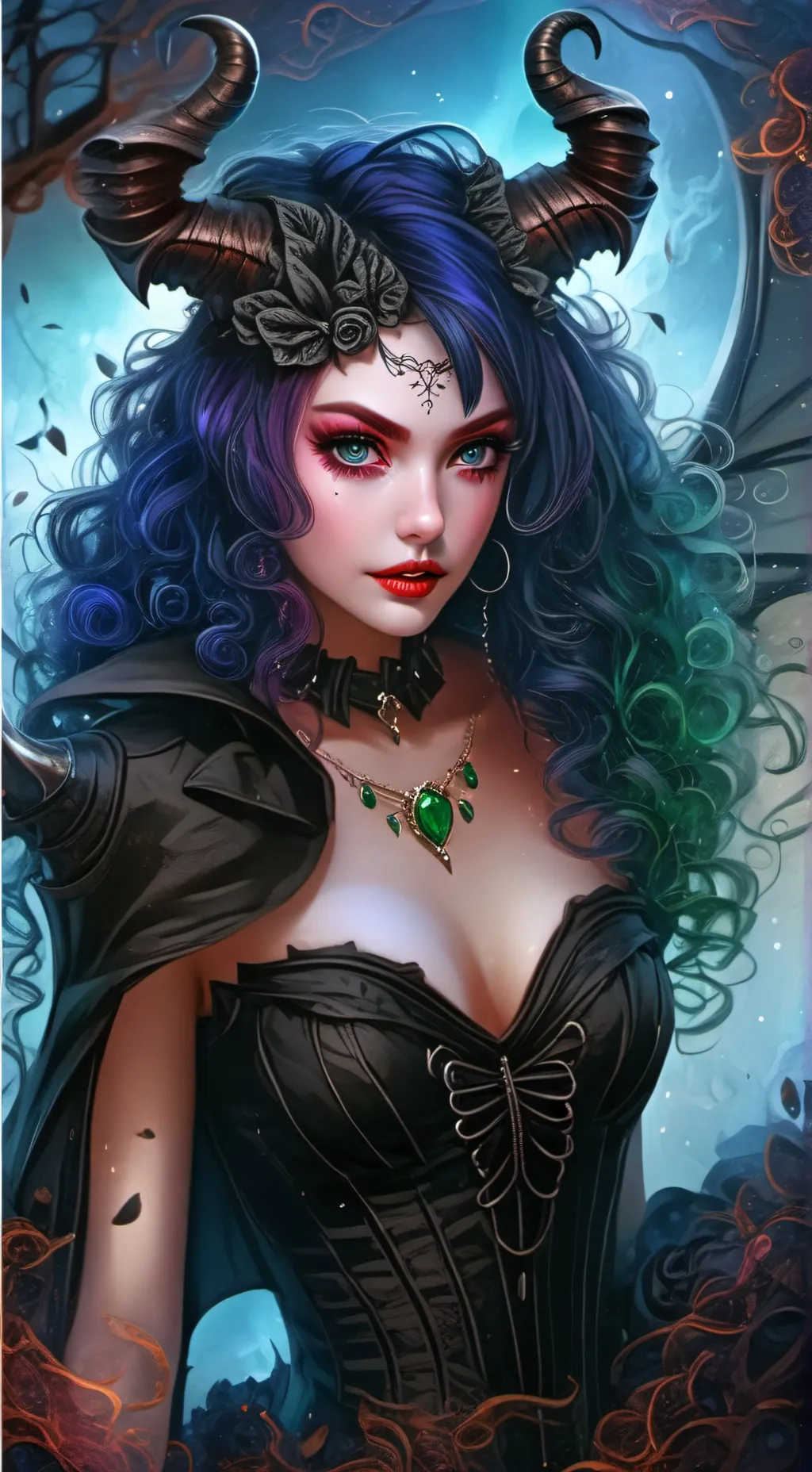 ai character: Síta background