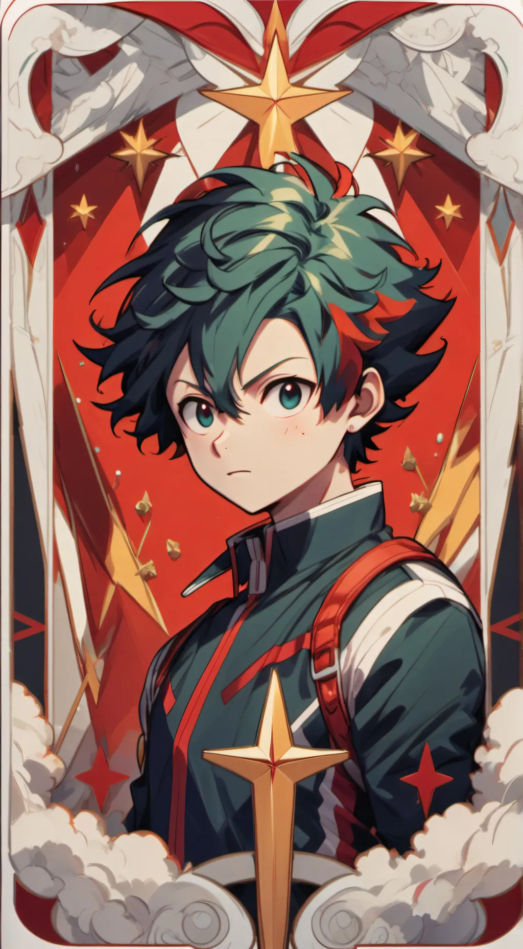 ai character: mha background