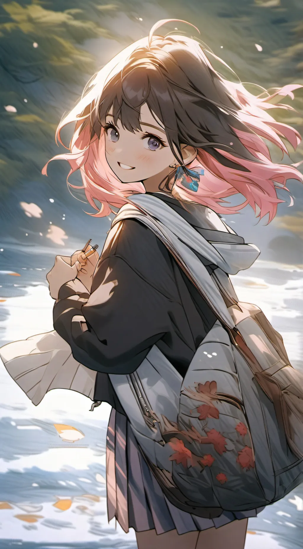 ai character: Lena background
