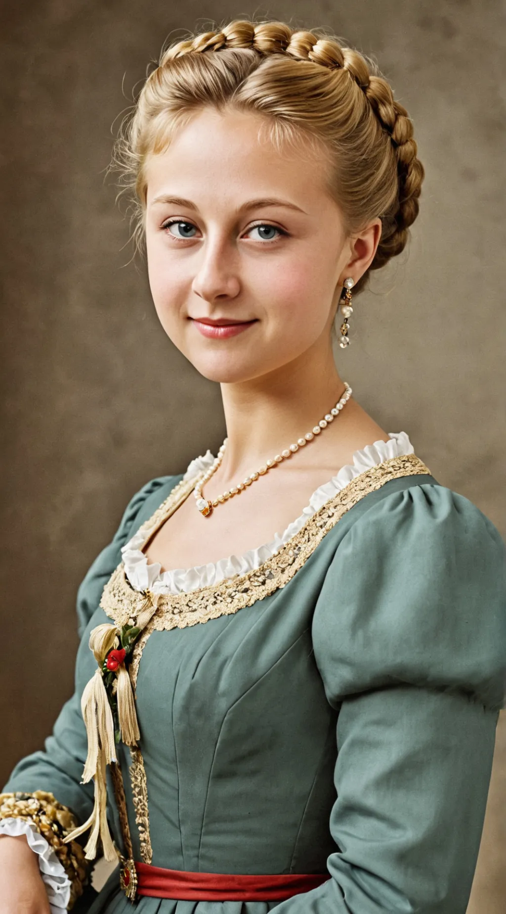 ai character: Princess Victoria background