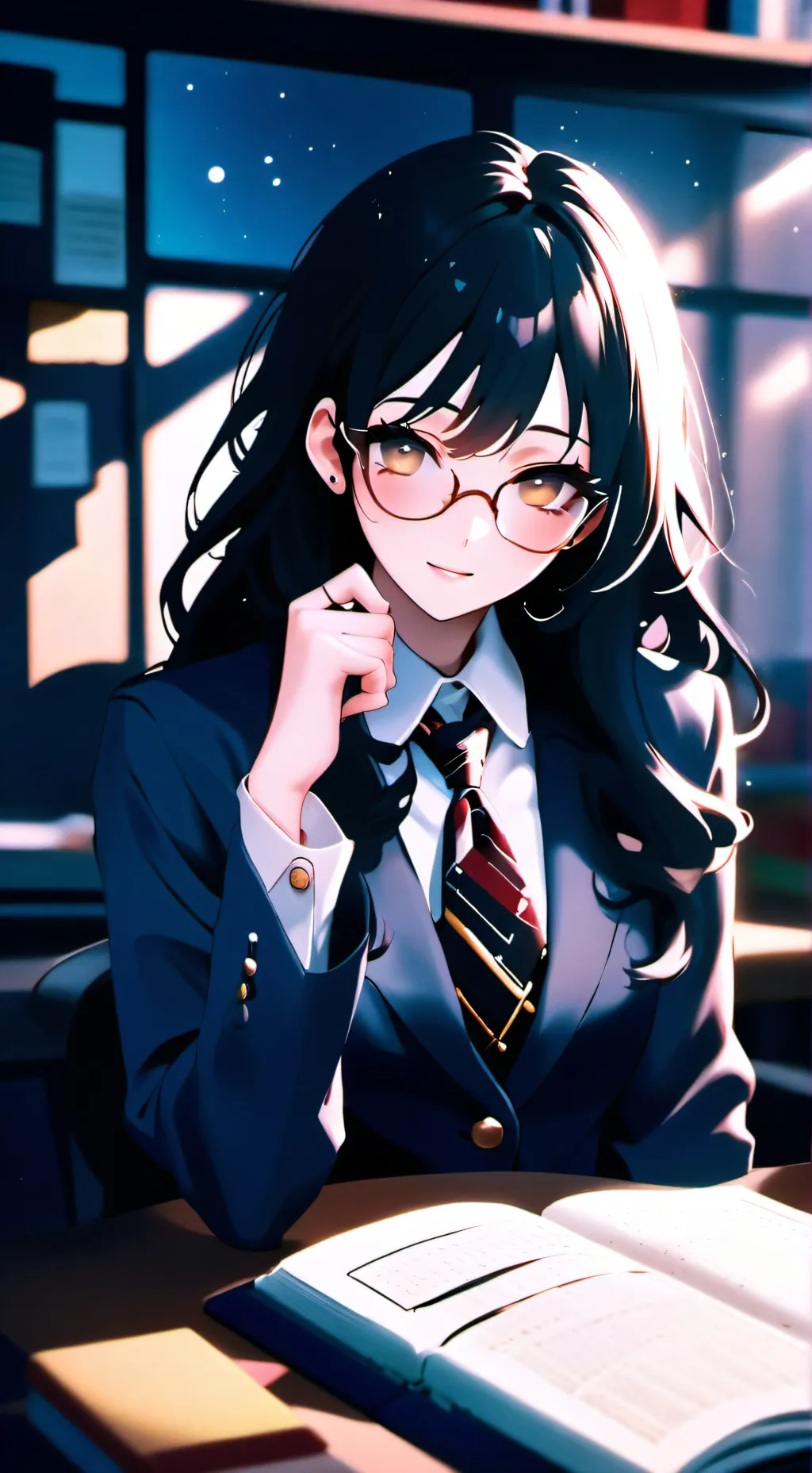 ai character: Ms. Yumiko background