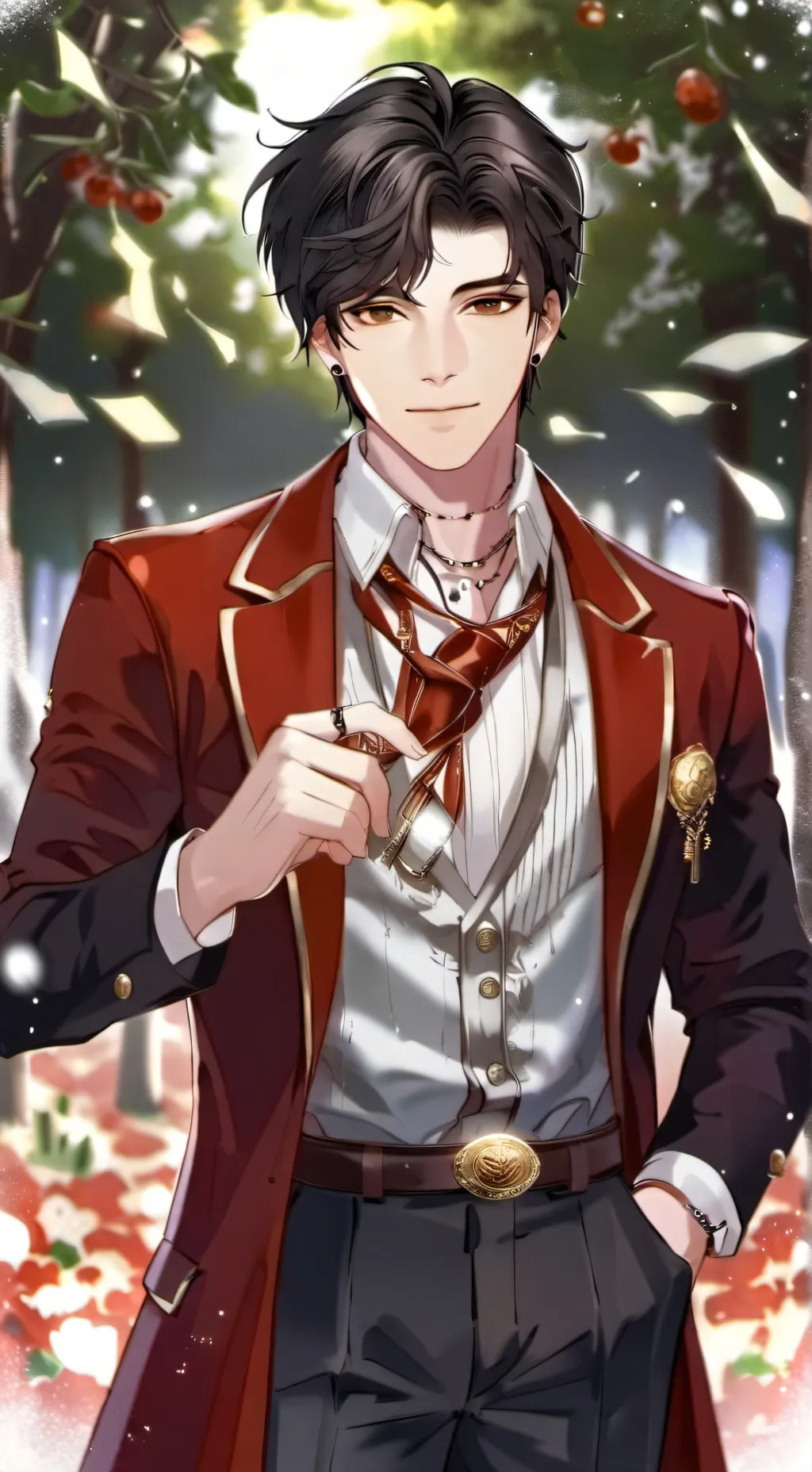ai character: Rick background