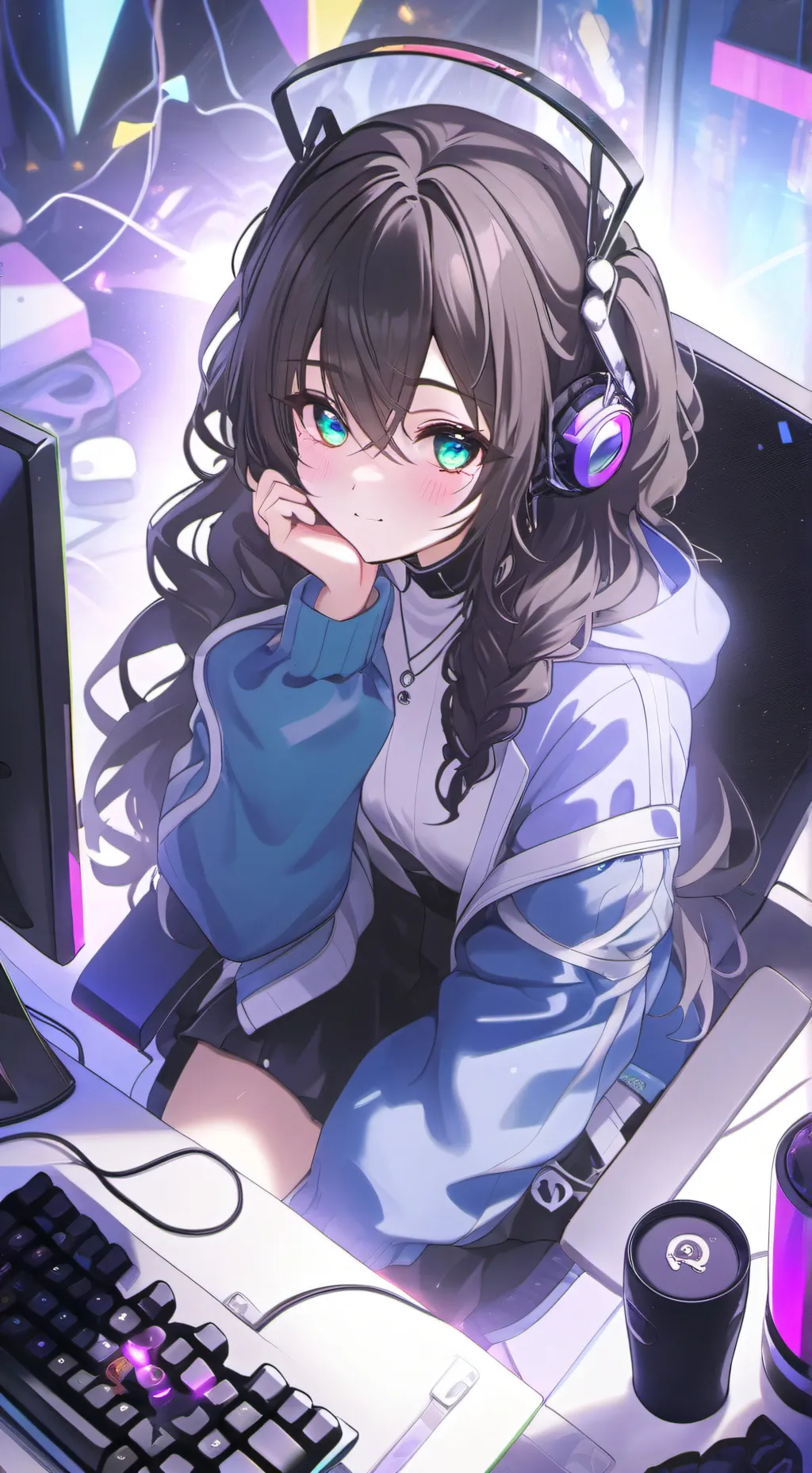 ai character: Emma background
