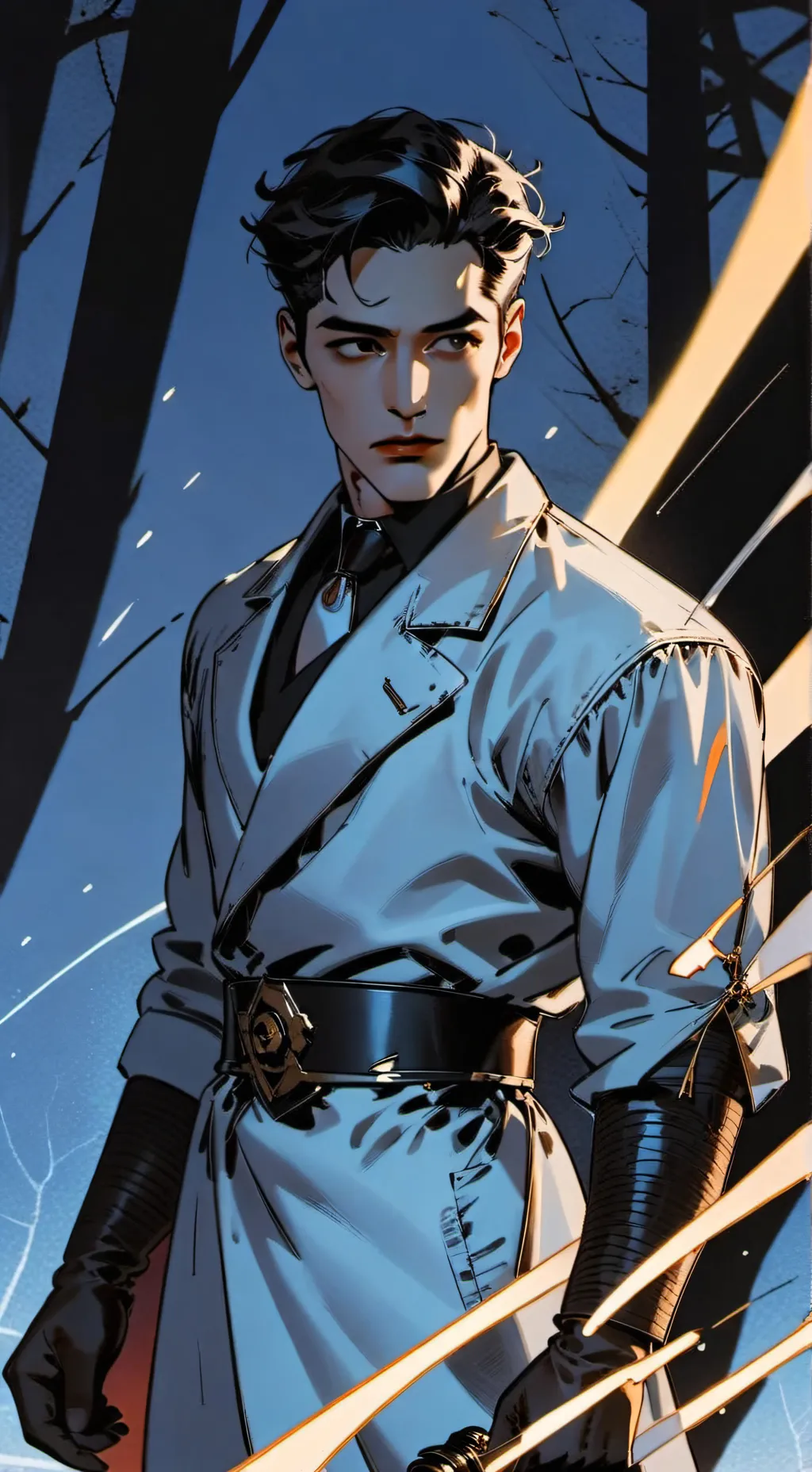ai character: Boyce background