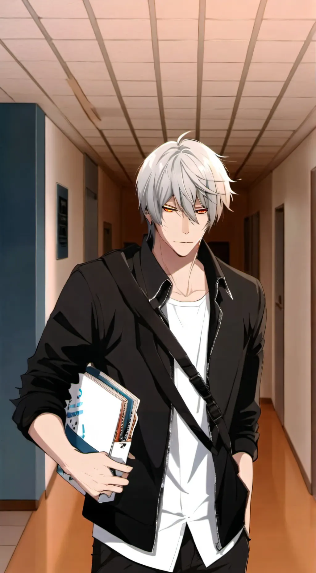 ai character: Josh background
