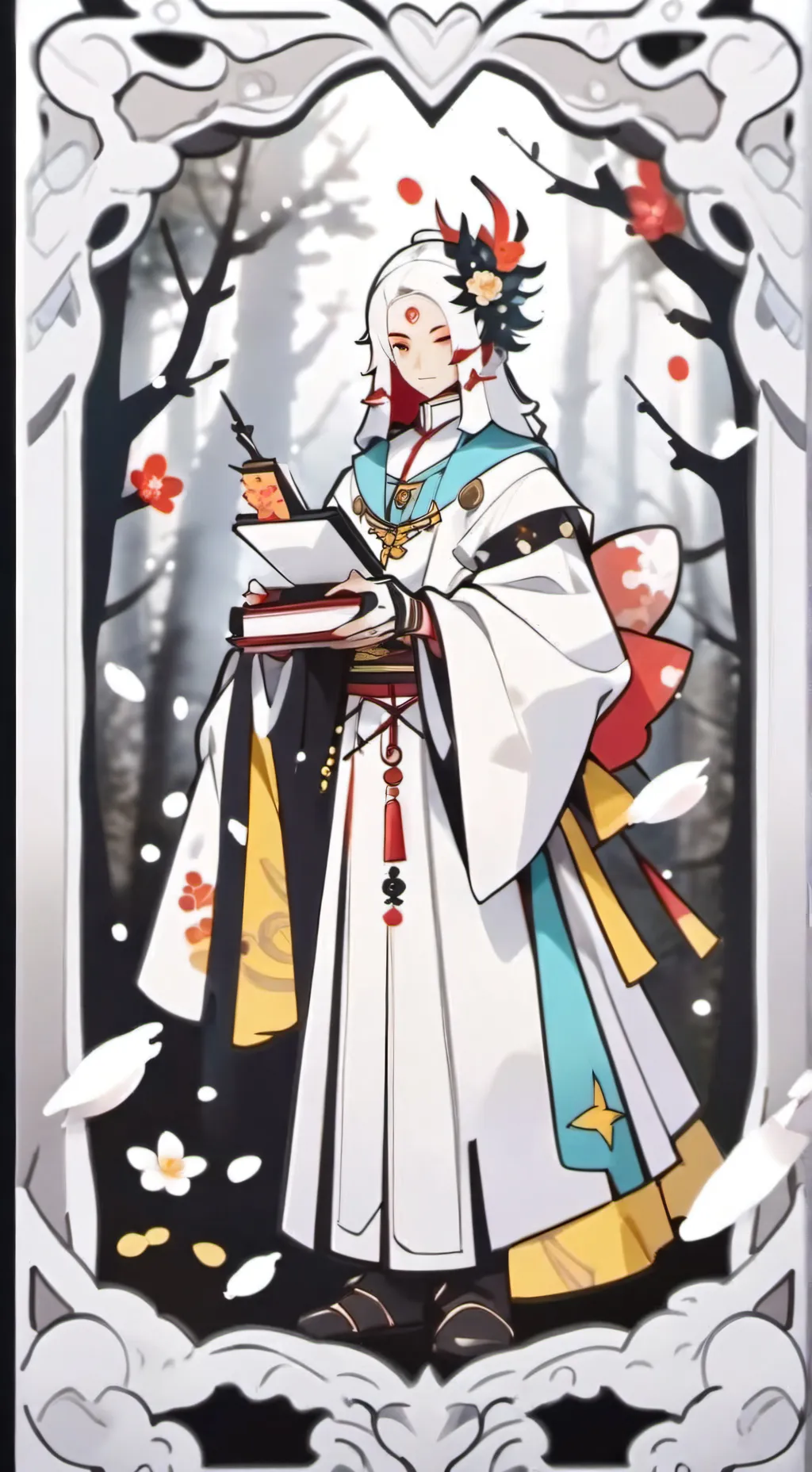 ai character: ch background