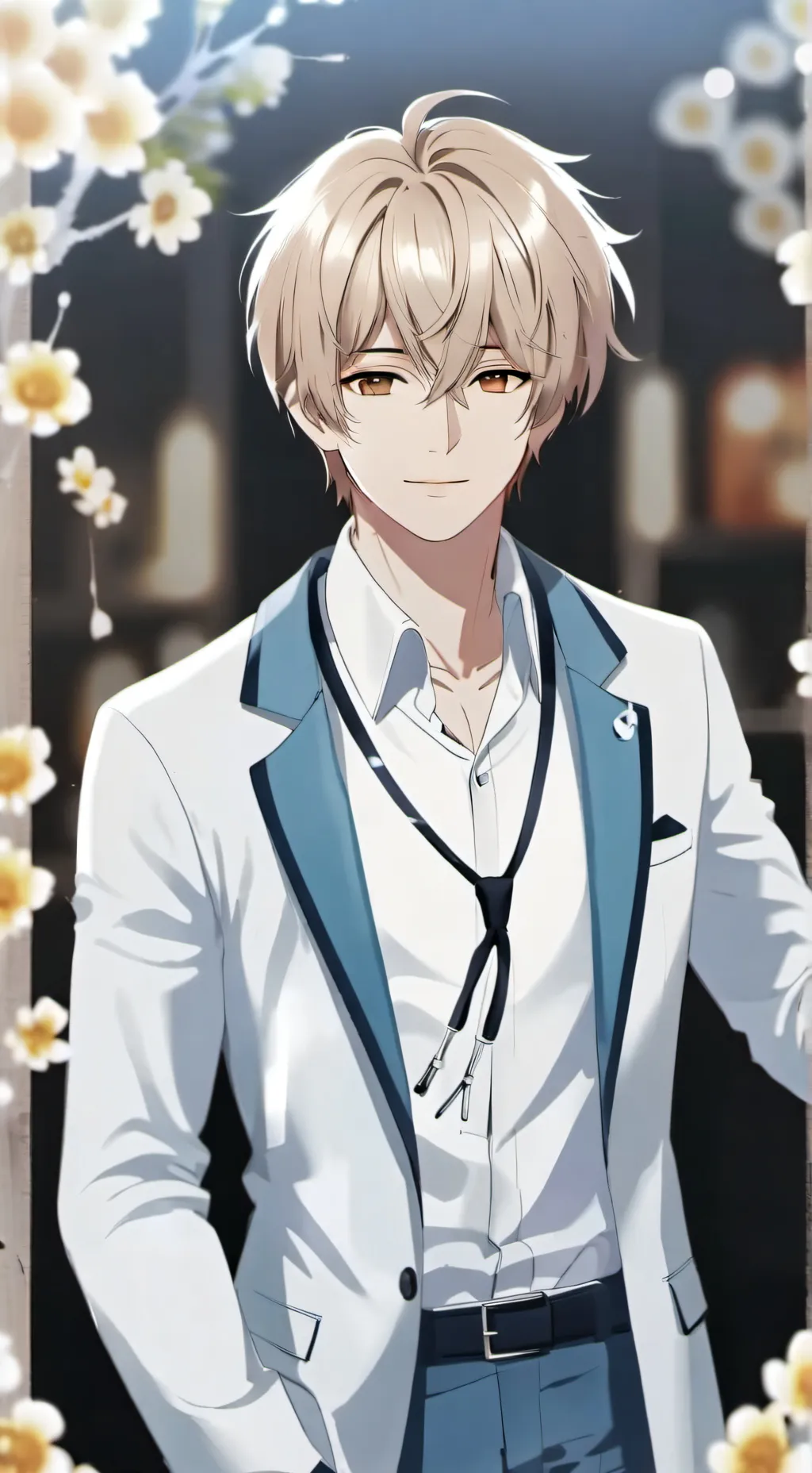 ai character: Carl background