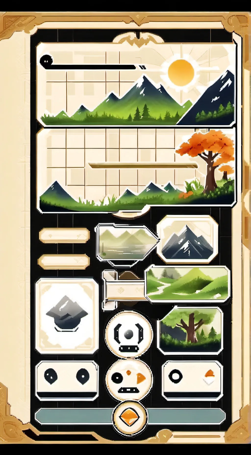 ai character: Diep.io world background