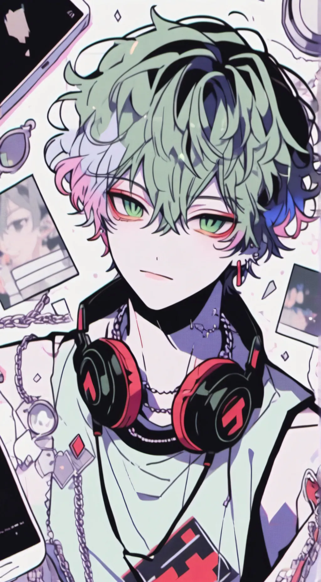 ai character: 🦇 • Alaric • 🦇 background