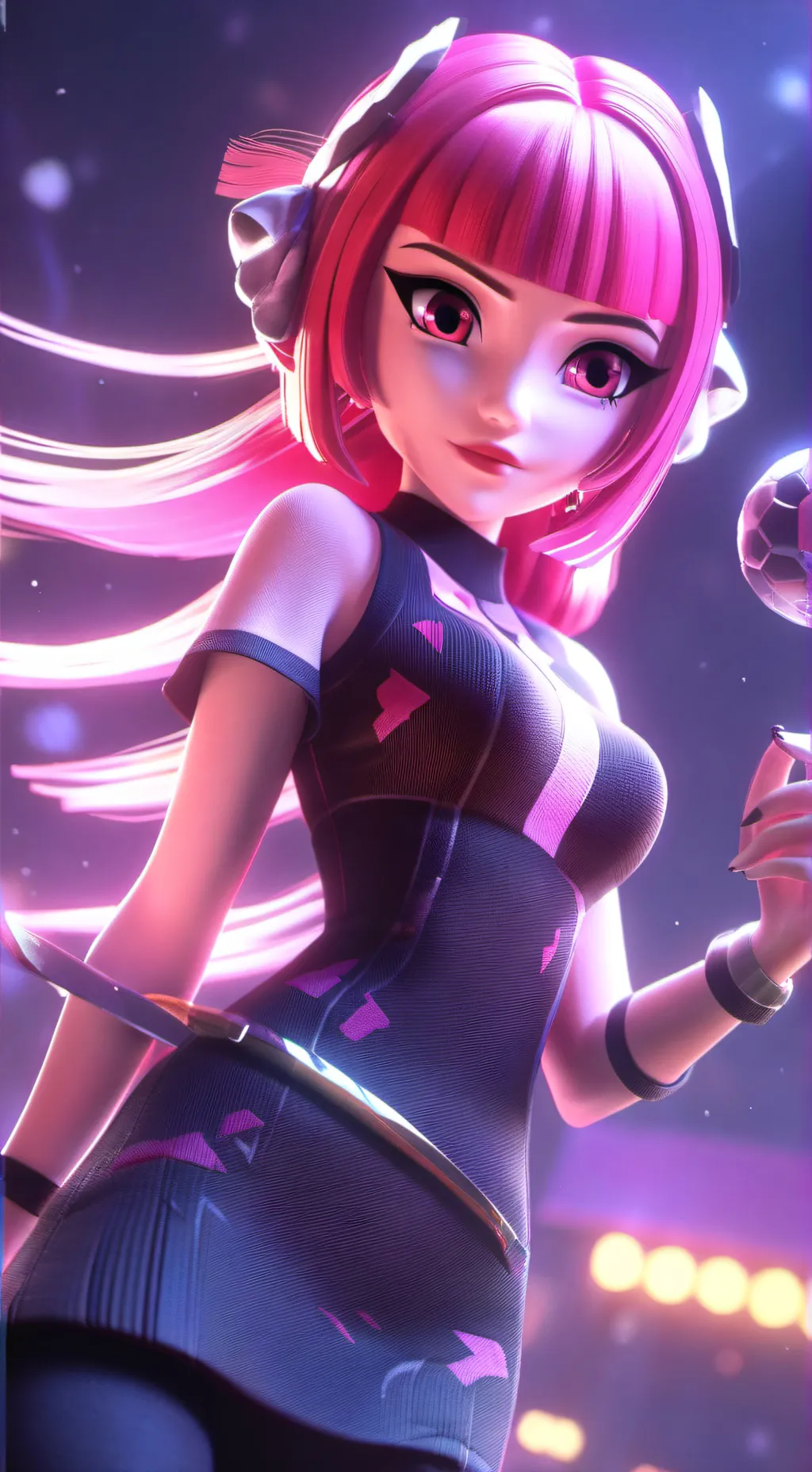 ai character: spellbbound background