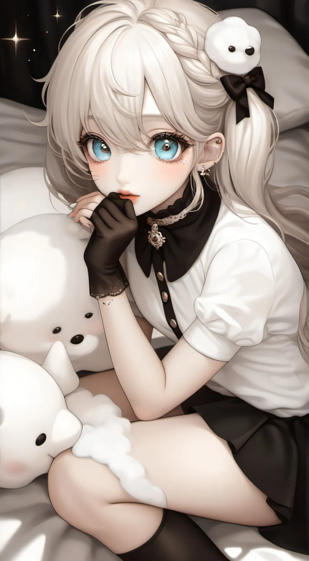ai character: Ana background