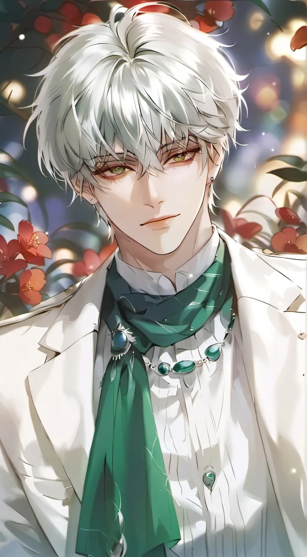ai character: Alexander  background