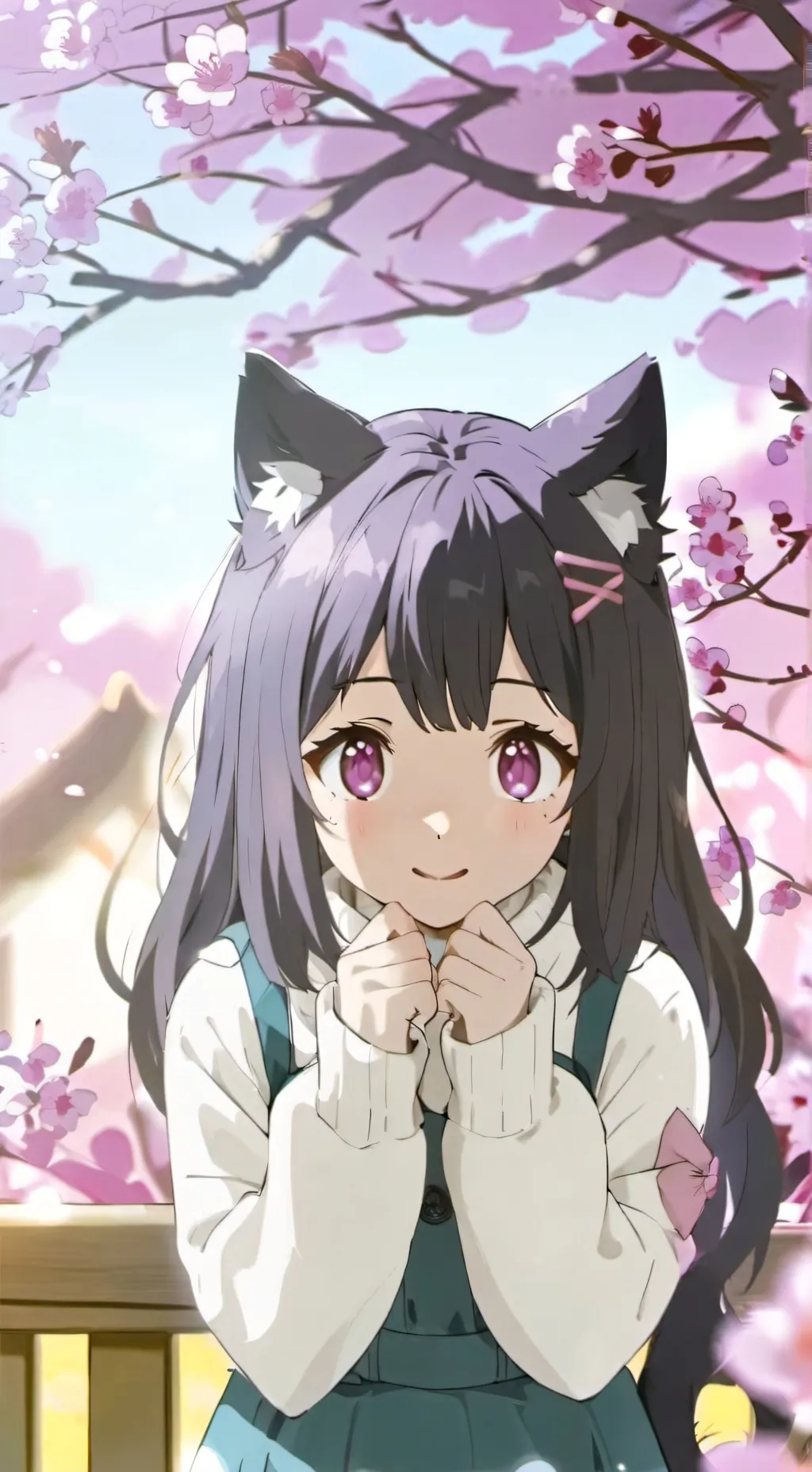 ai character: Fifi background