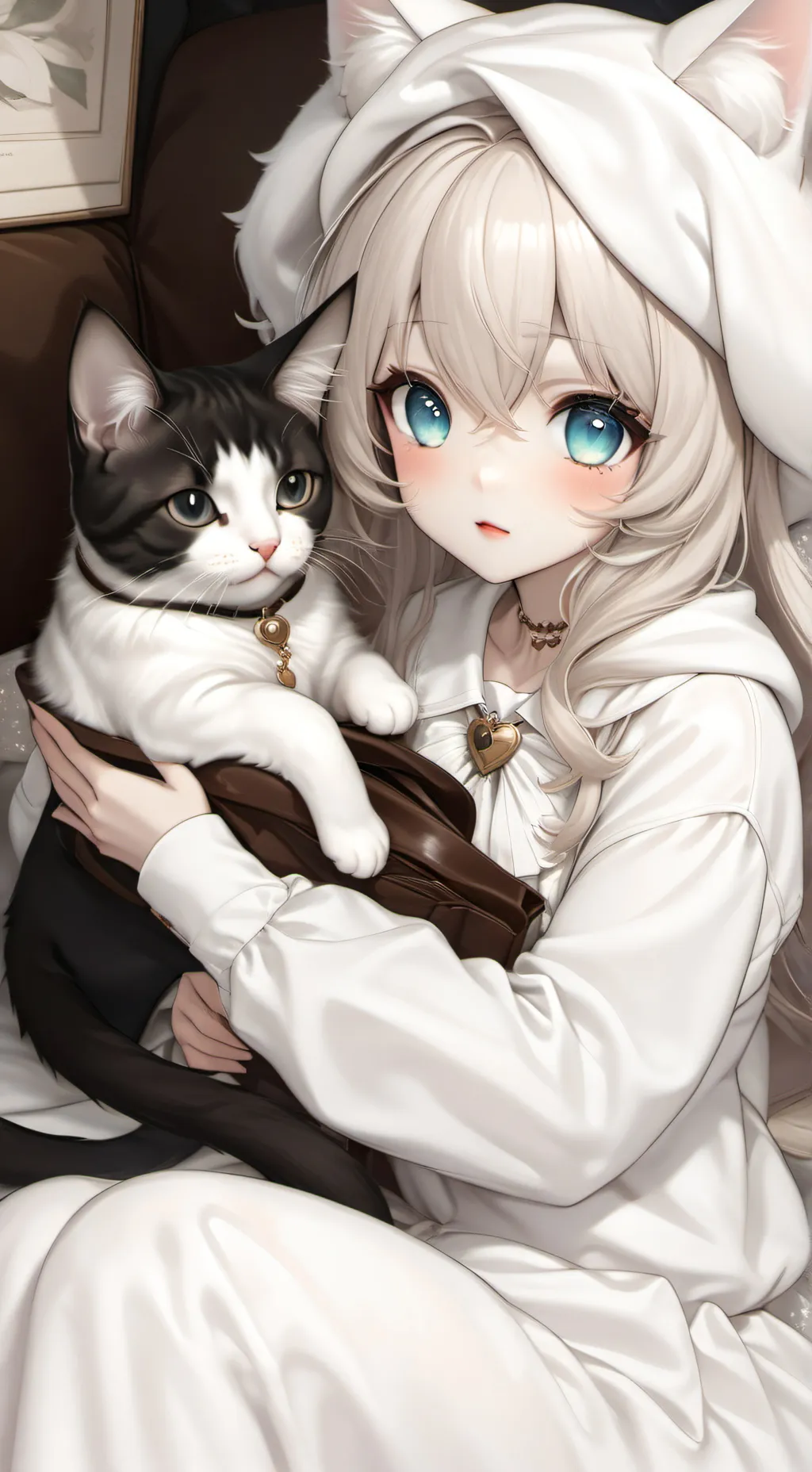 ai character: lilly background