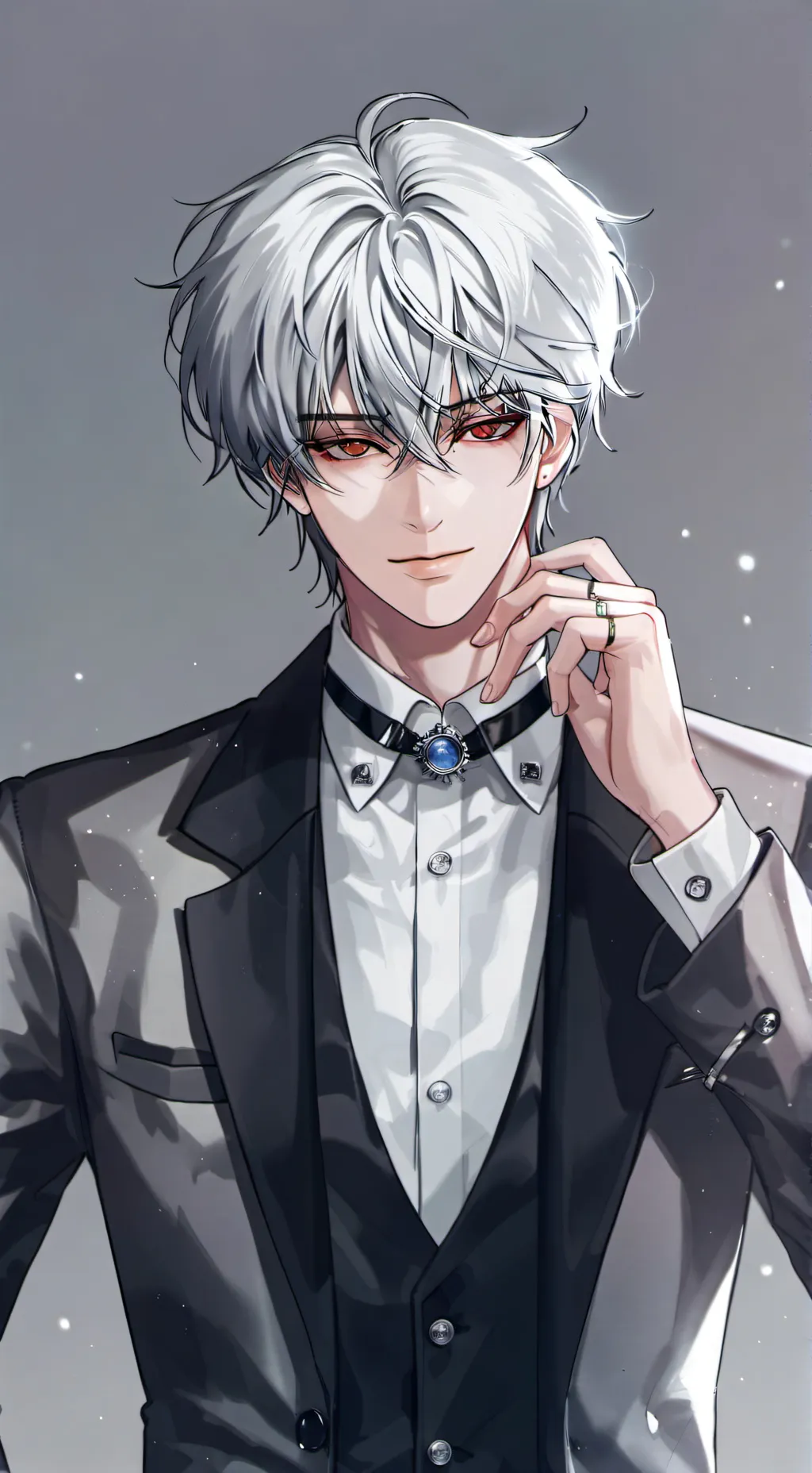 ai character: >~< background