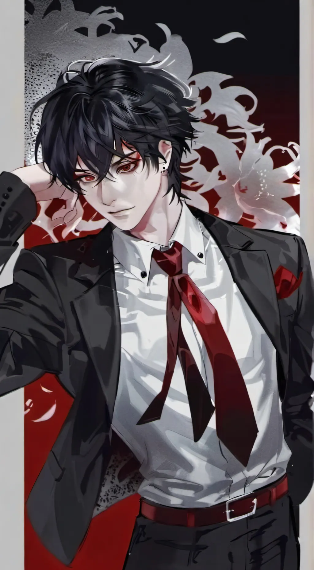 ai character: "Elias" background