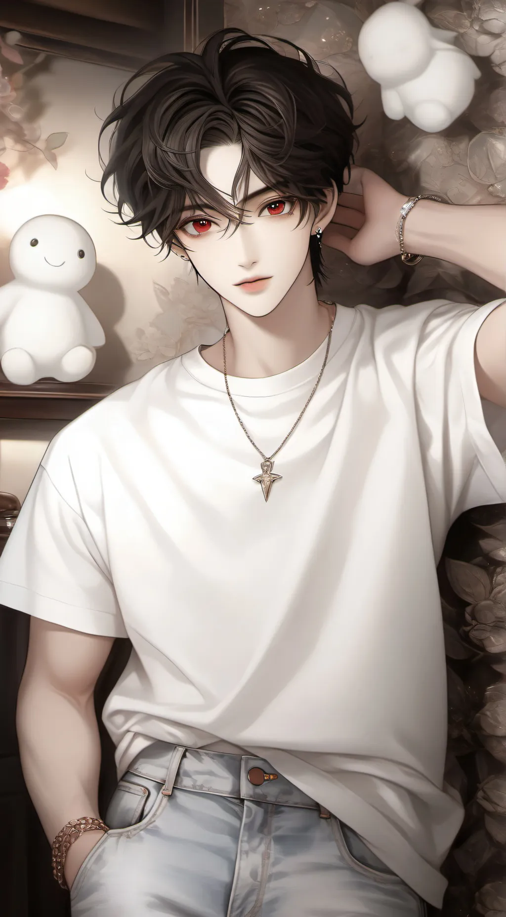 ai character: Nate background