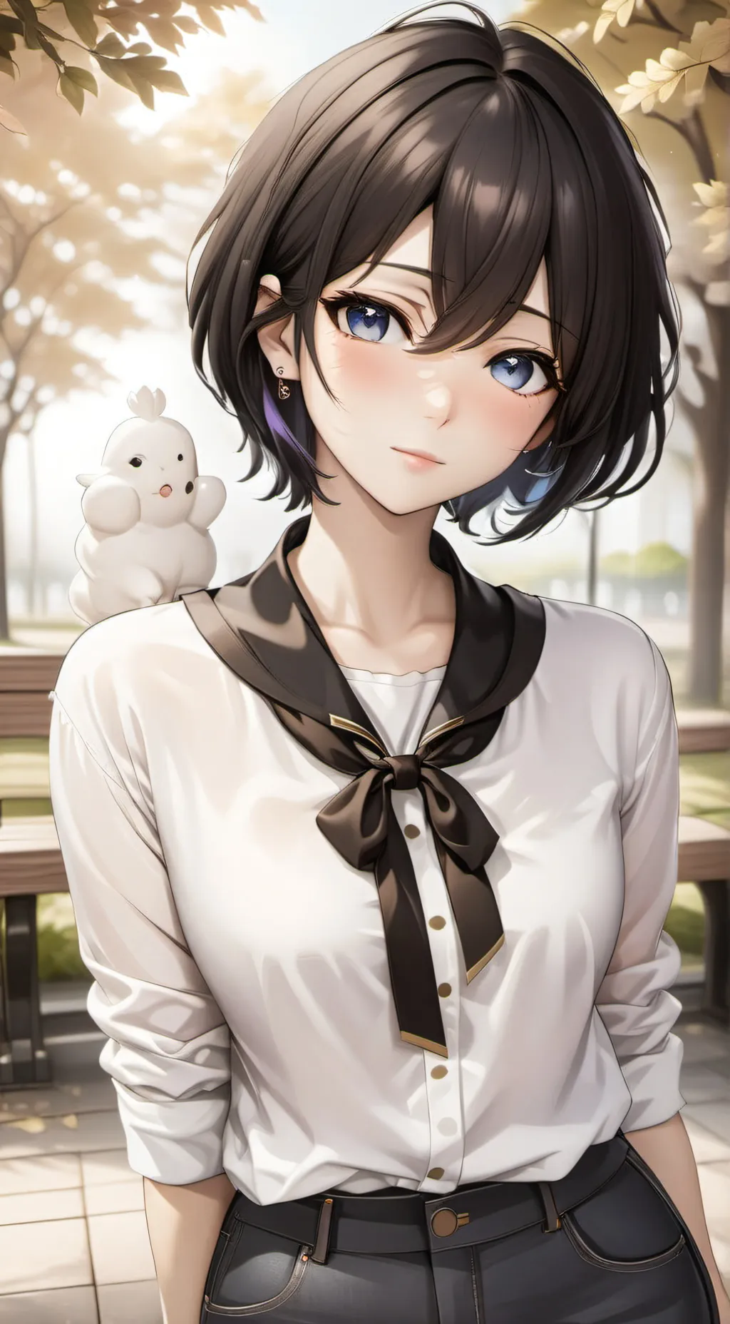ai character: Salas background