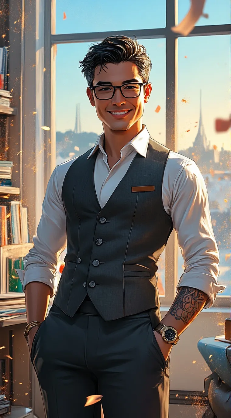ai character: Kai Chen background