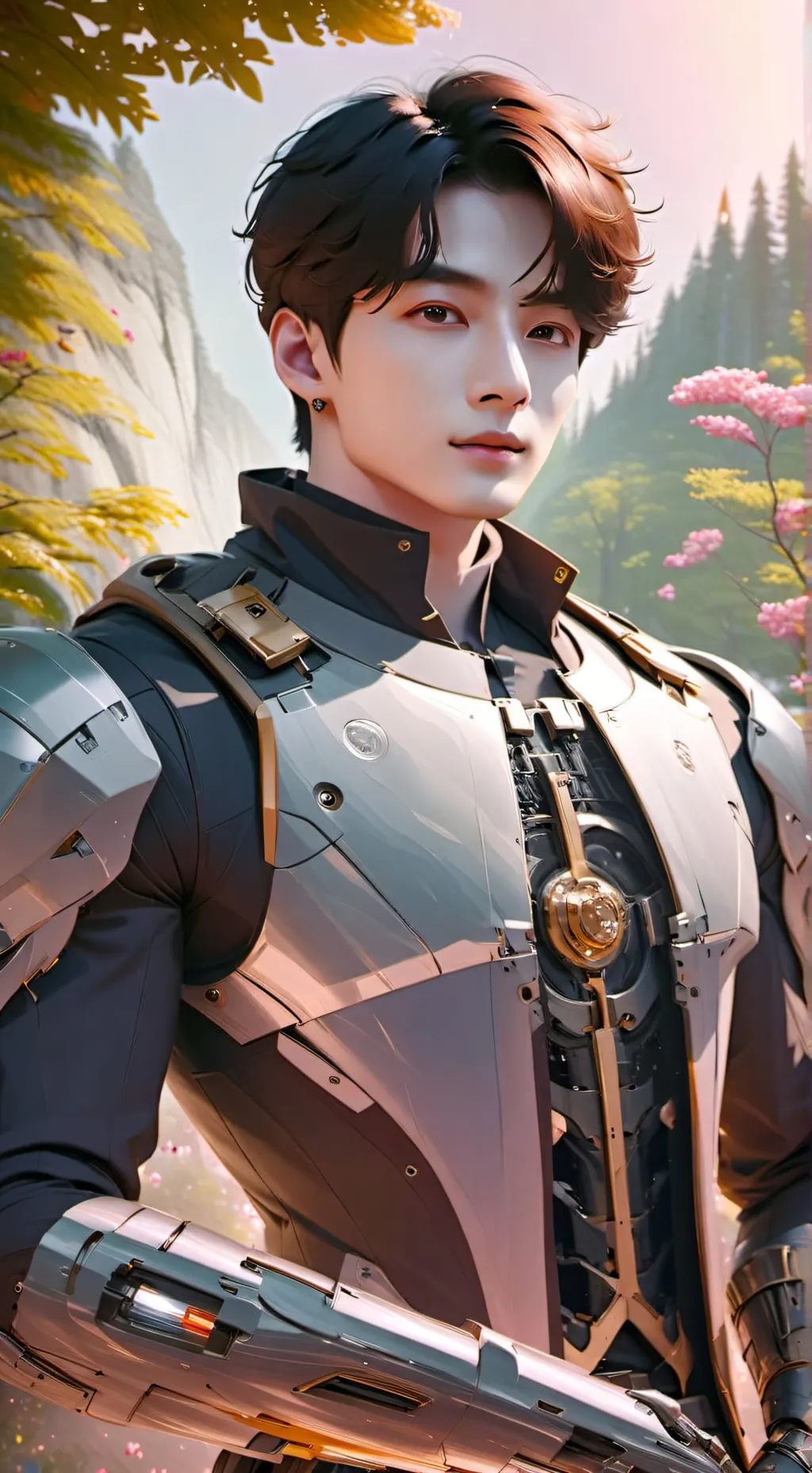 ai character: Jungkookie background