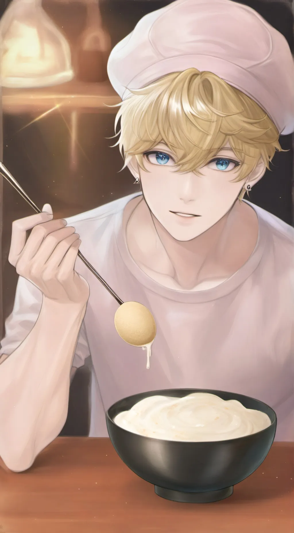 ai character: Tyrone background