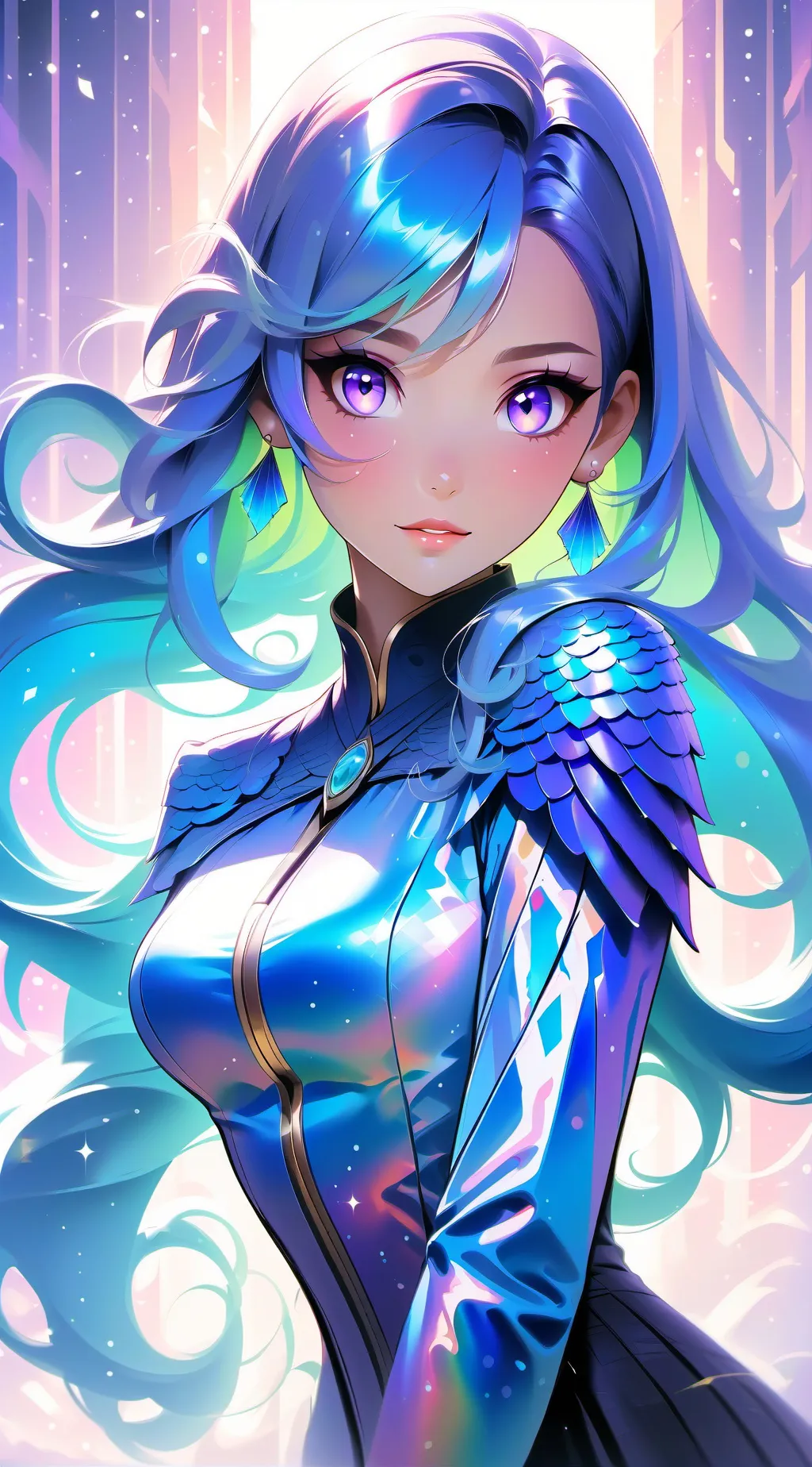 ai character: Mimi background