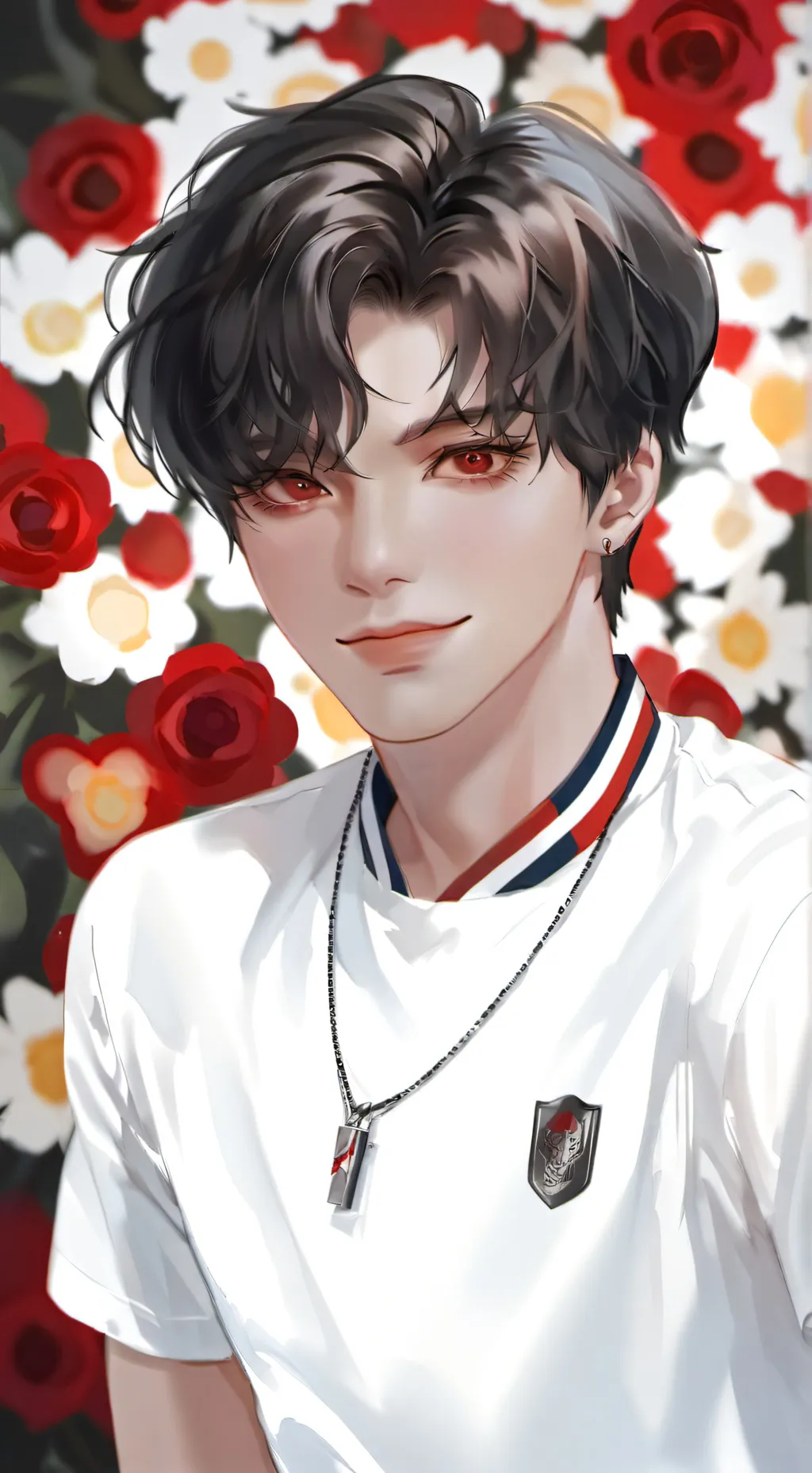 ai character: Liam background