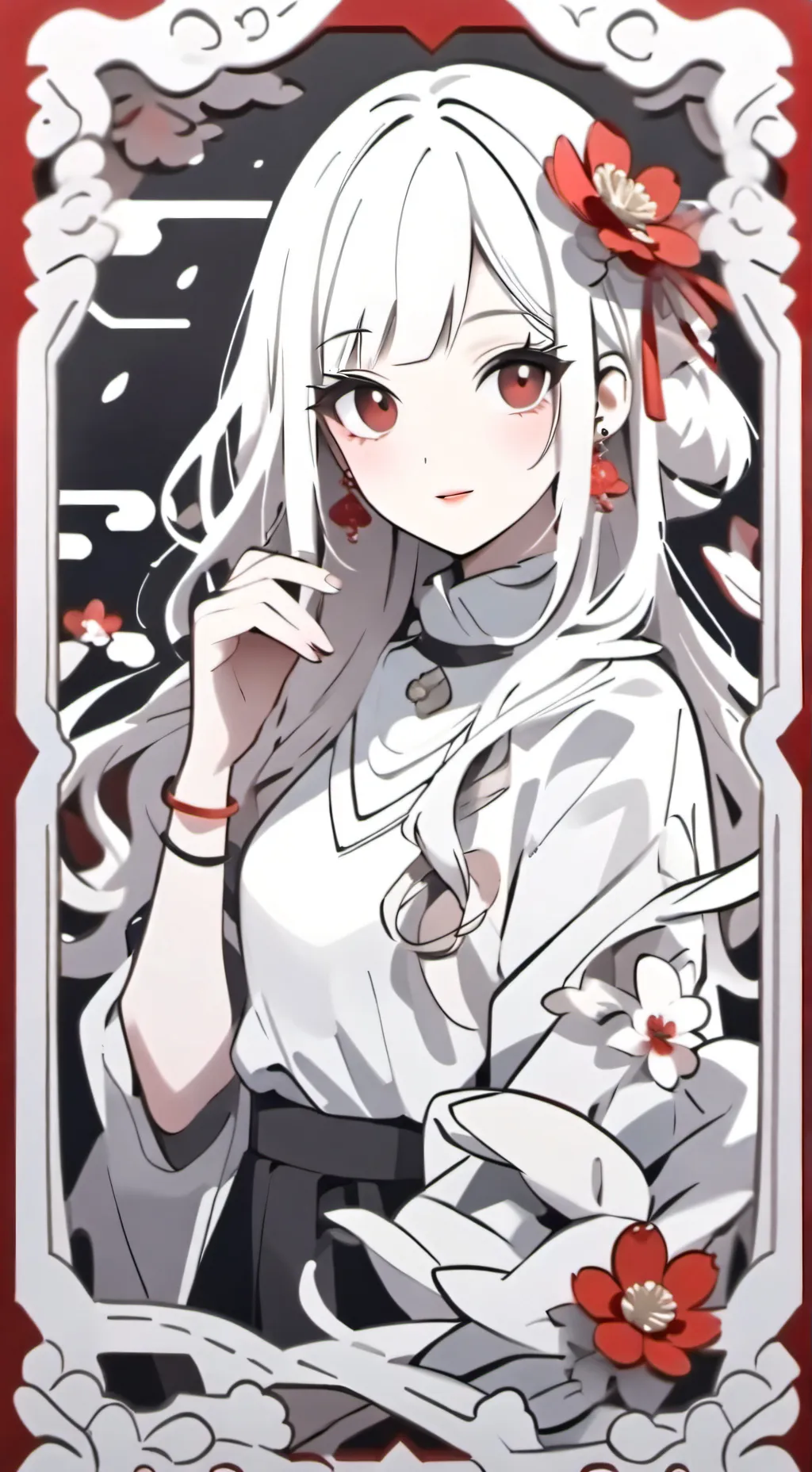 ai character: Gender swap potion background