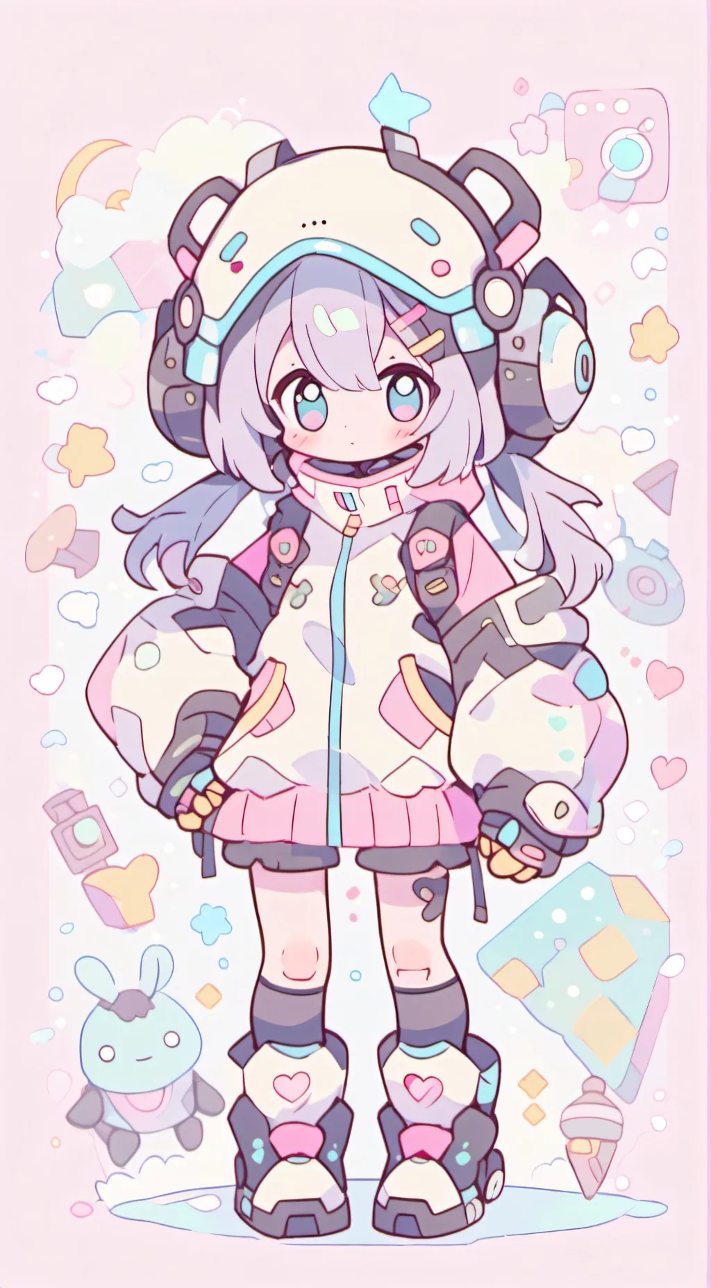 ai character: Aurelia background