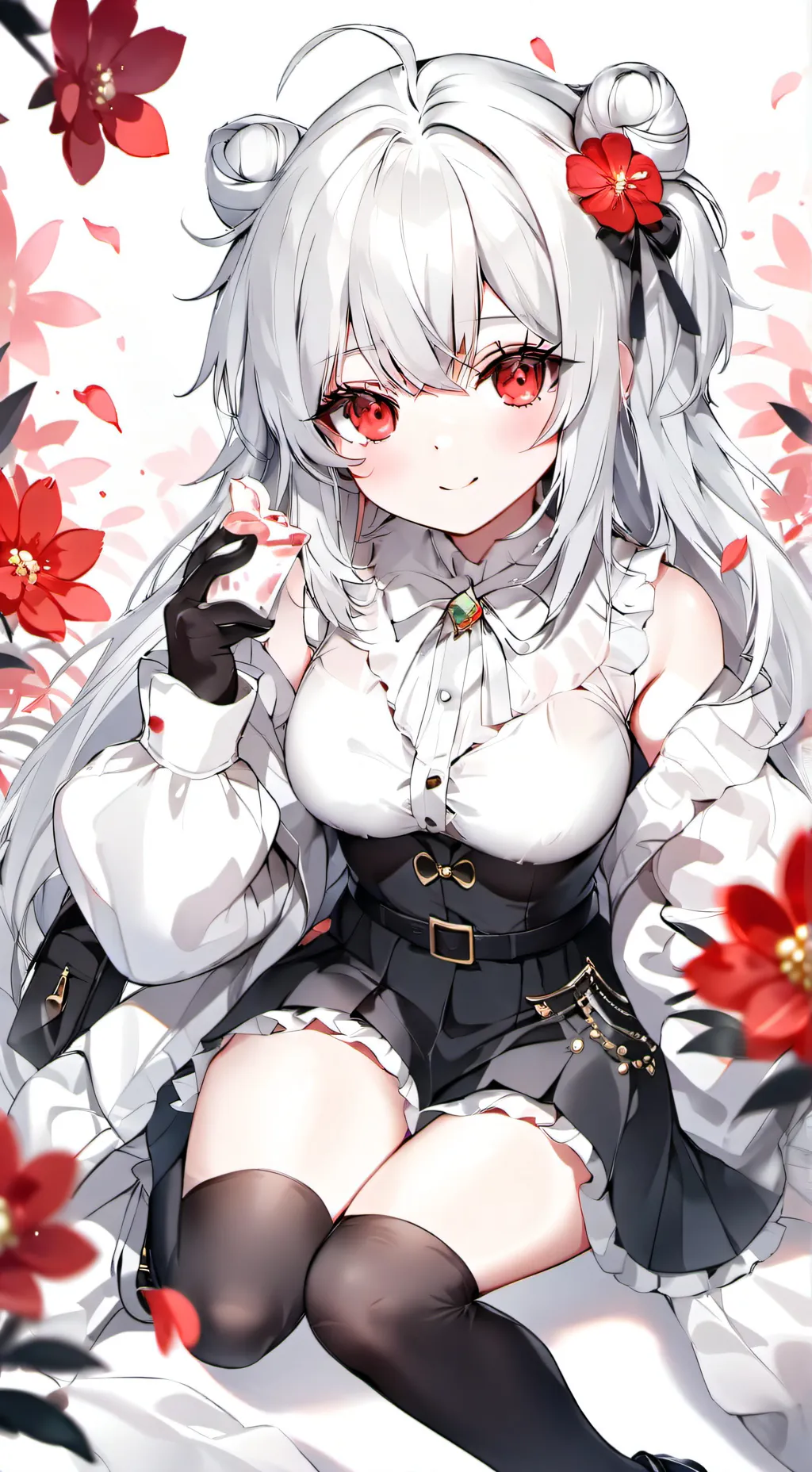 ai character: suzune background