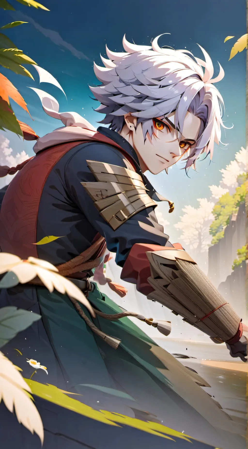 ai character: mha soulmate background