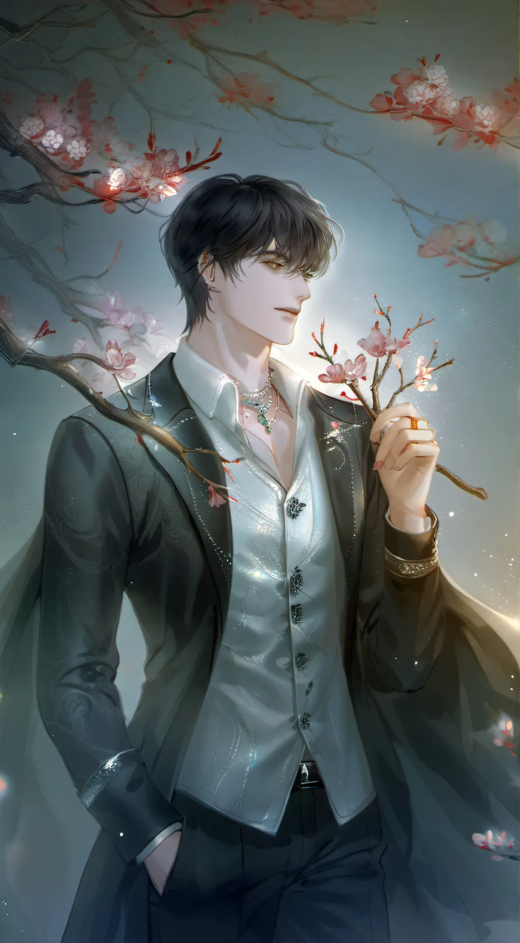 ai character: Jason  background