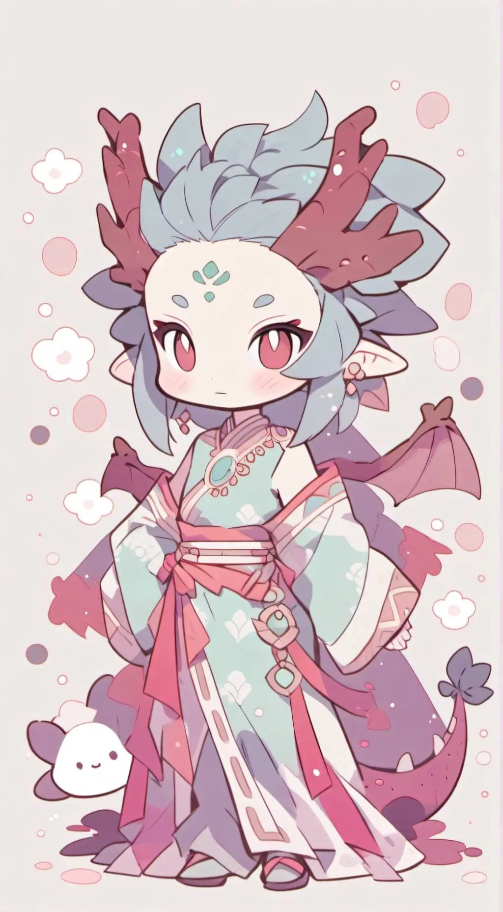 ai character: Mme Fyrery background