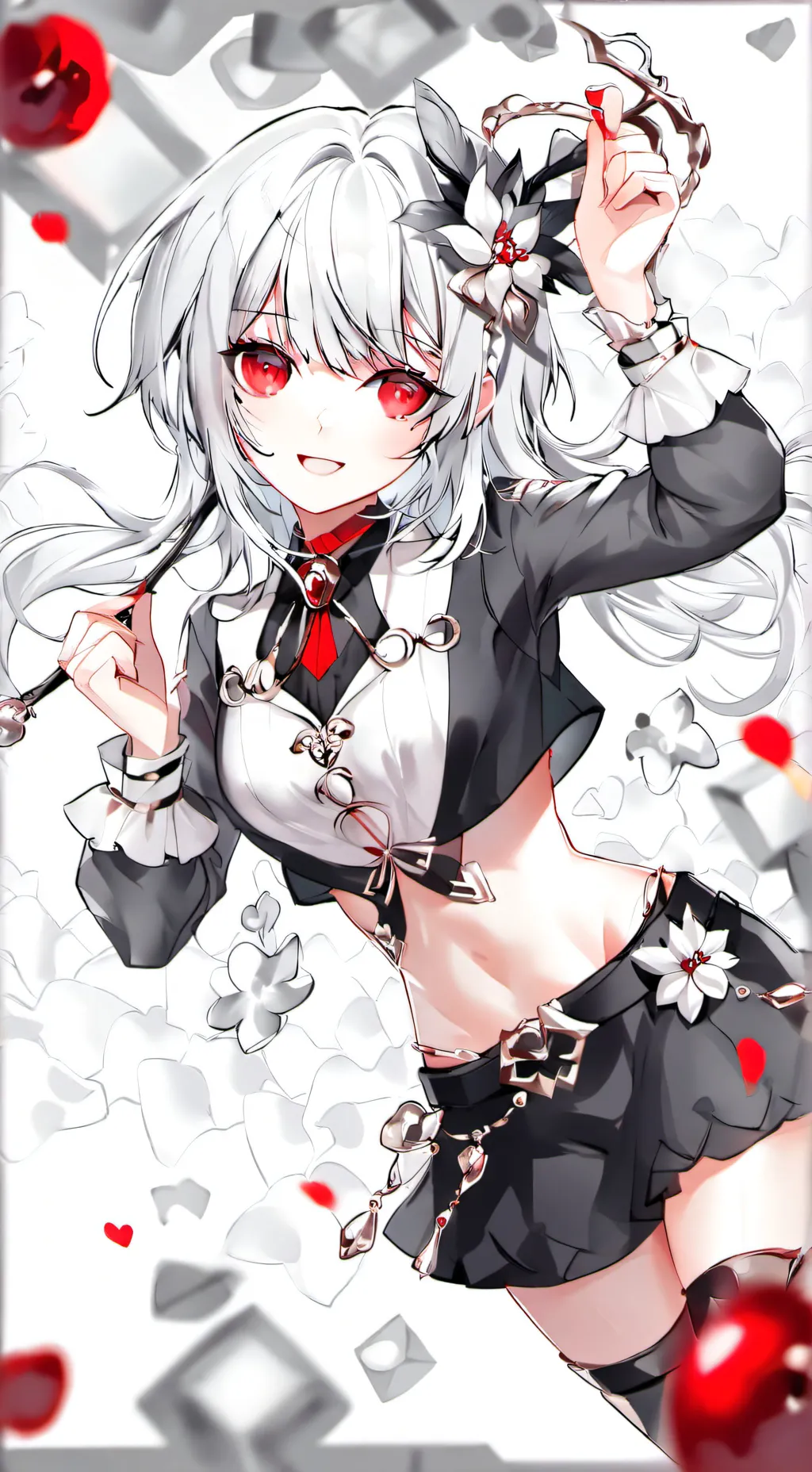 ai character: Raven background