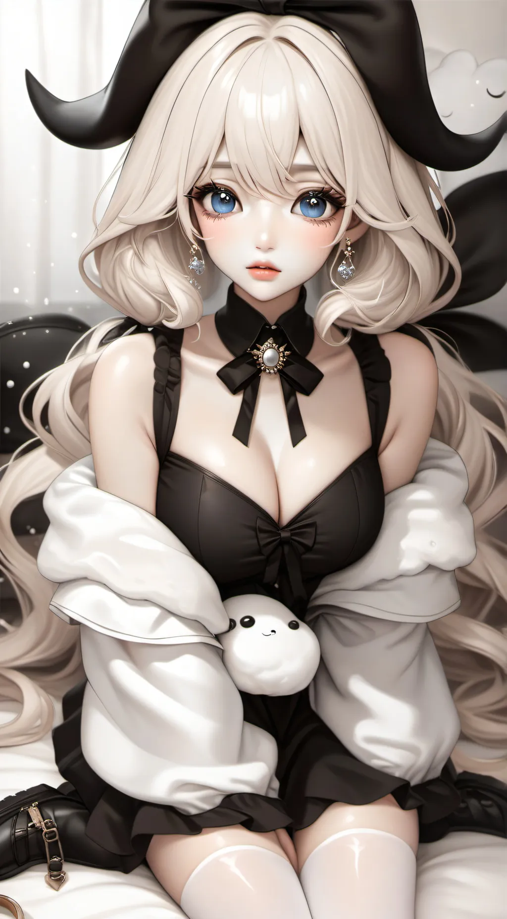 ai character: Miya  background