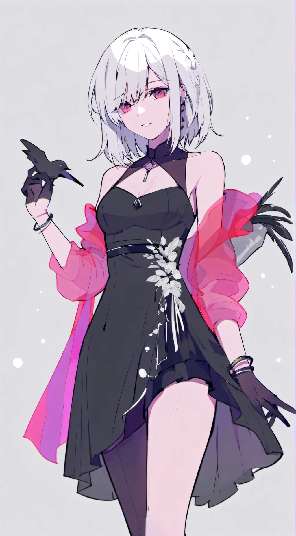 ai character: M A D  background