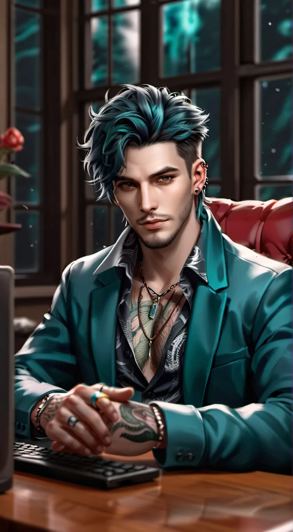 ai character: Twi (Emory) background