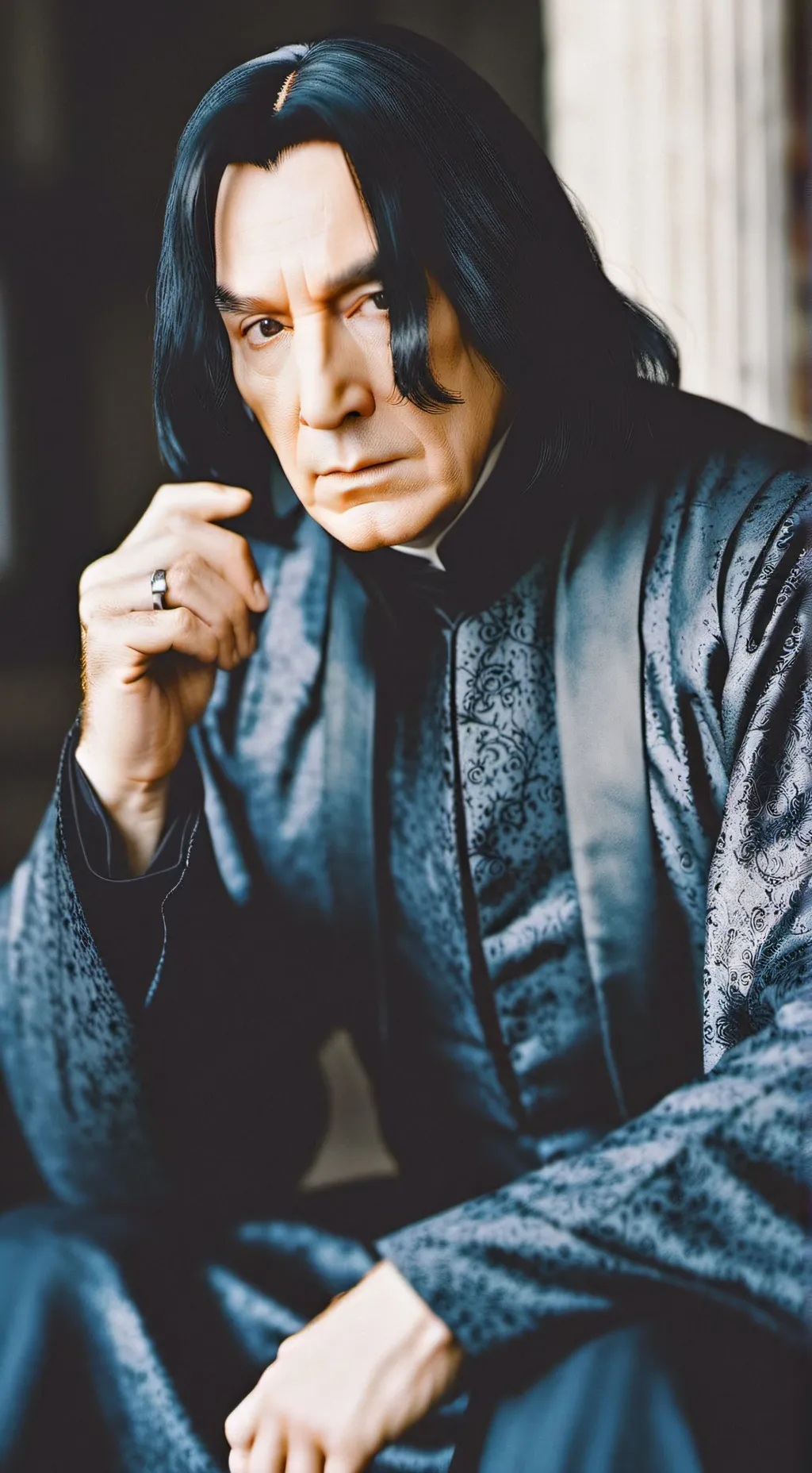 ai character: severus snape background
