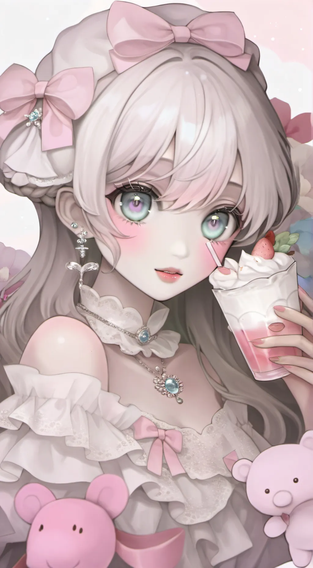 ai character: Lexi background