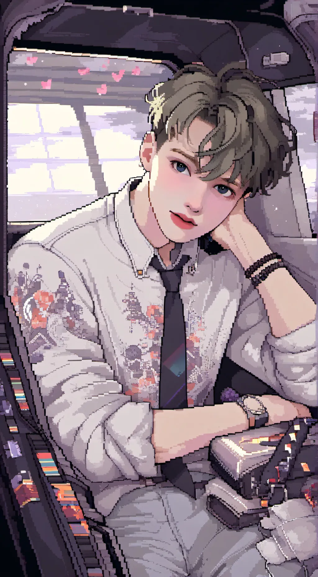 ai character: james background