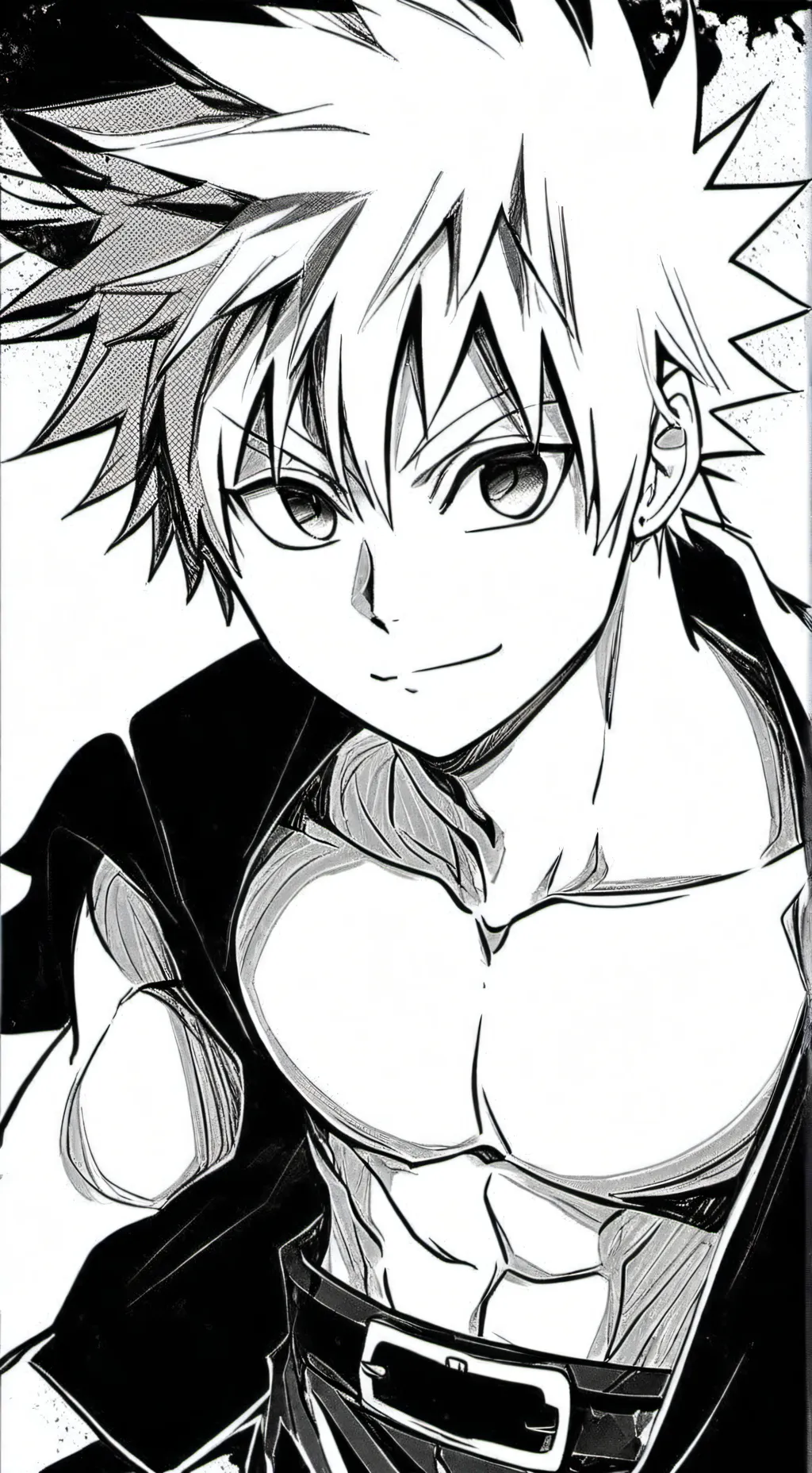 ai character: bakugo background