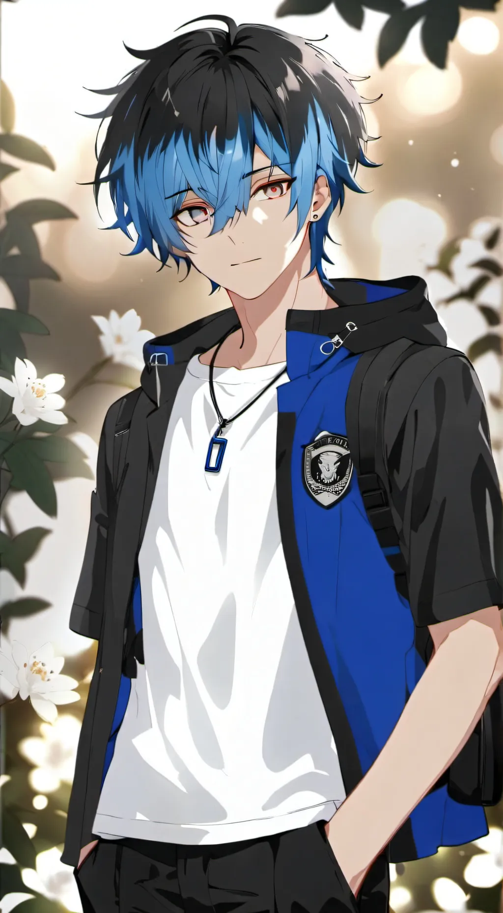 ai character: Max background