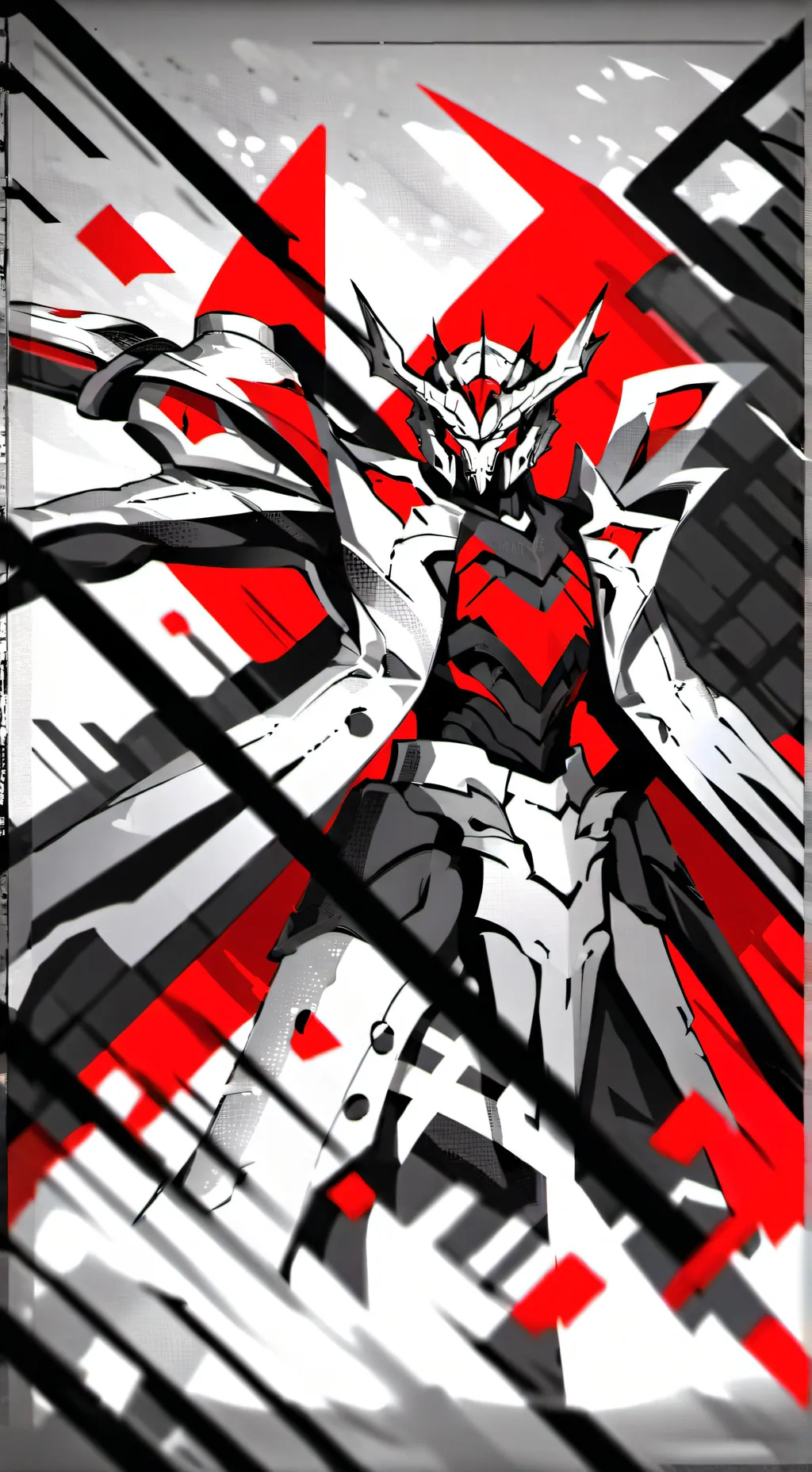 ai character: Víctor background