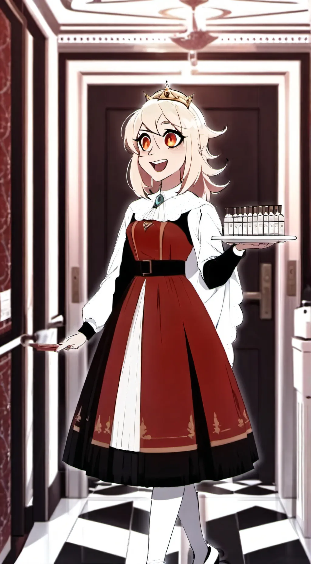 ai character: Charlie background